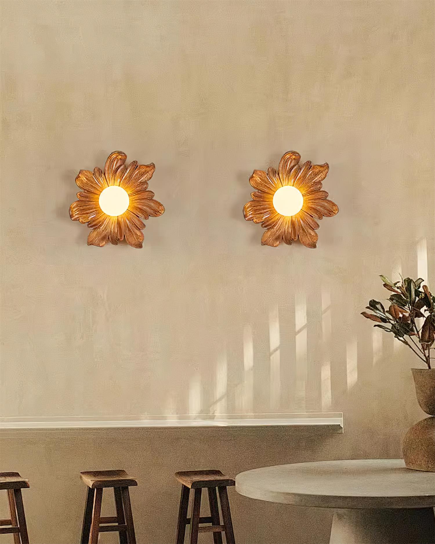 Tina Flower Wall Lamp - Letslighting