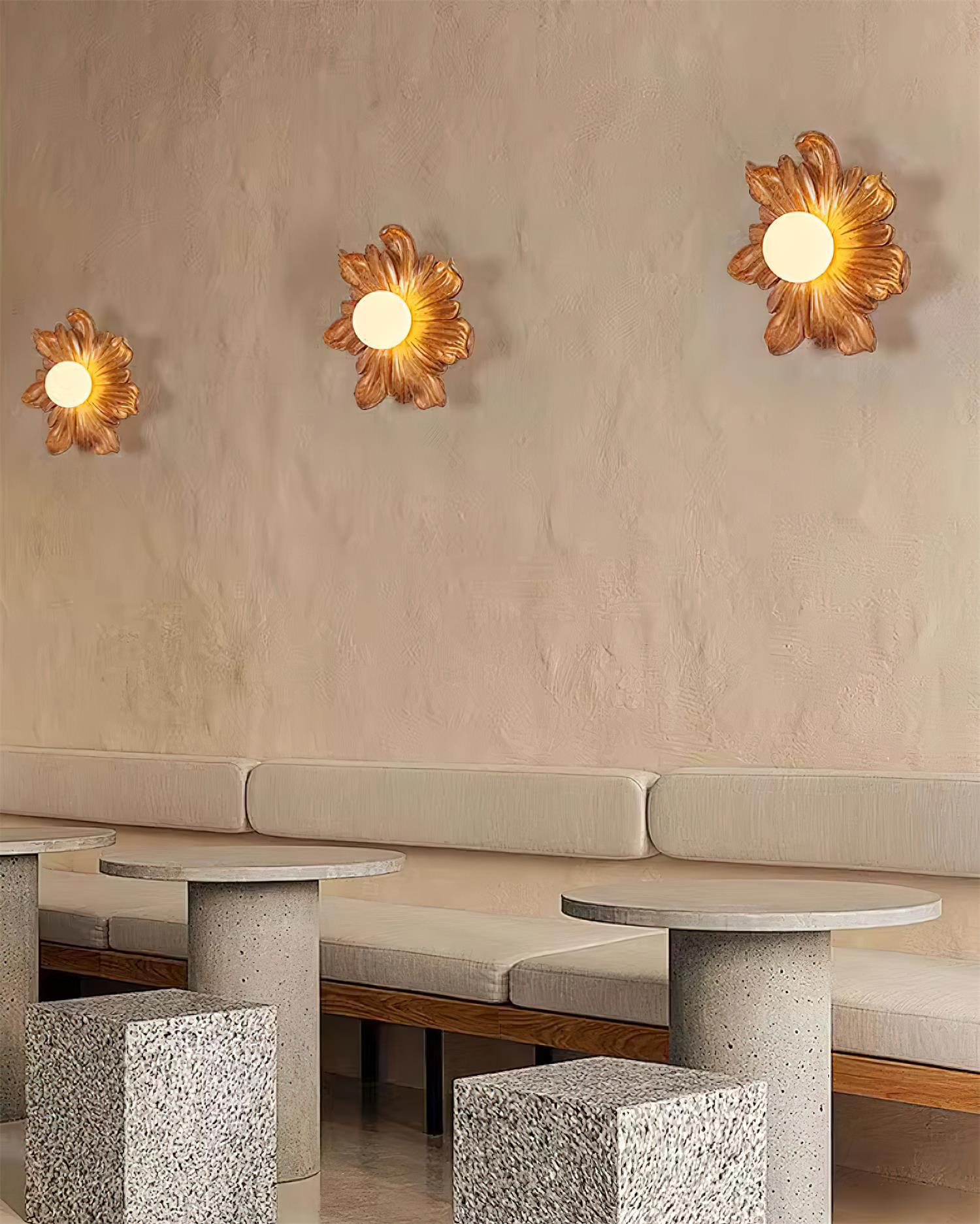 Tina Flower Wall Lamp - Letslighting