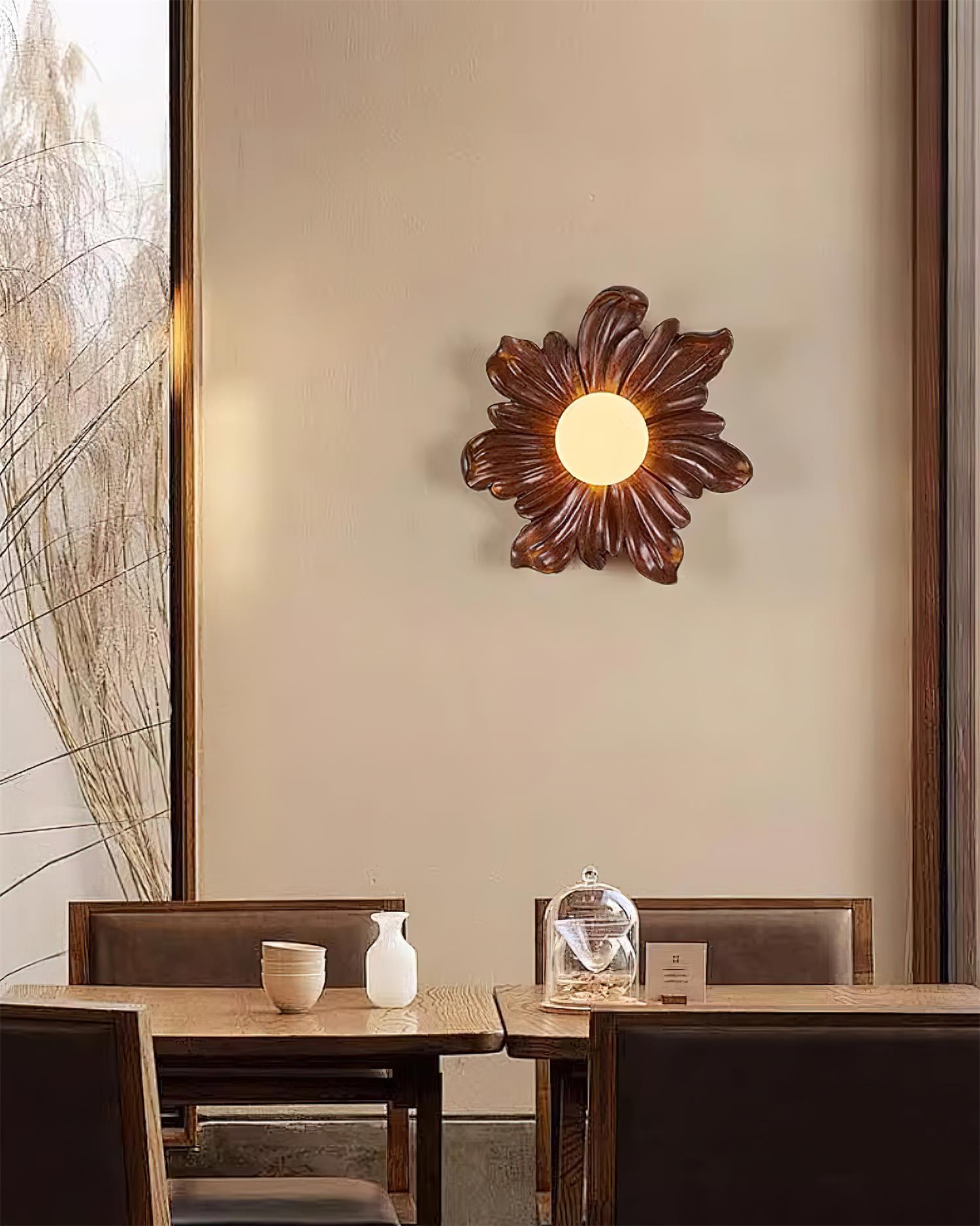 Tina Flower Wall Lamp - Letslighting