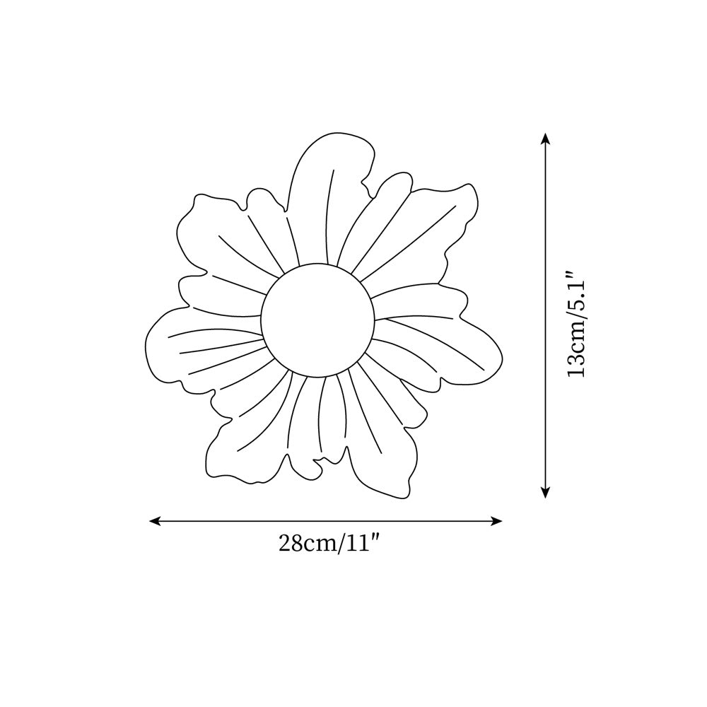 Tina Flower Wall Lamp - Letslighting