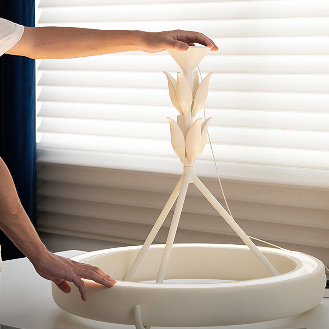 Zevinora Modern Minimalist Plaster Plastic Chandelier - Letslighting
