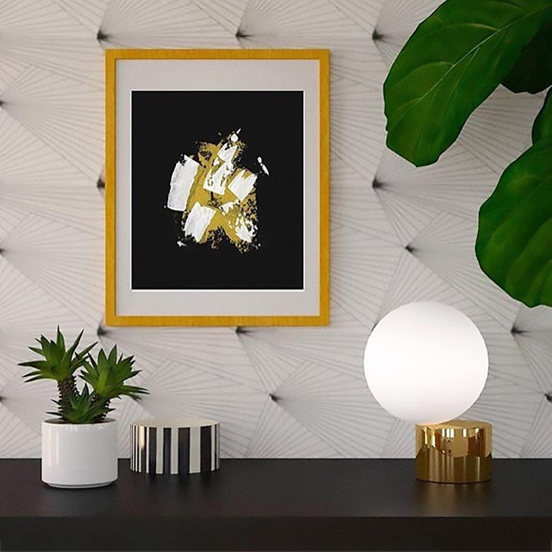 Lumavin Glass Industrial Table Lamp - Letslighting