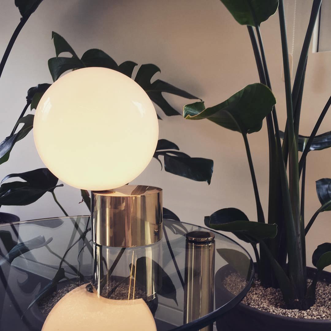 Lumavin Glass Industrial Table Lamp - Letslighting