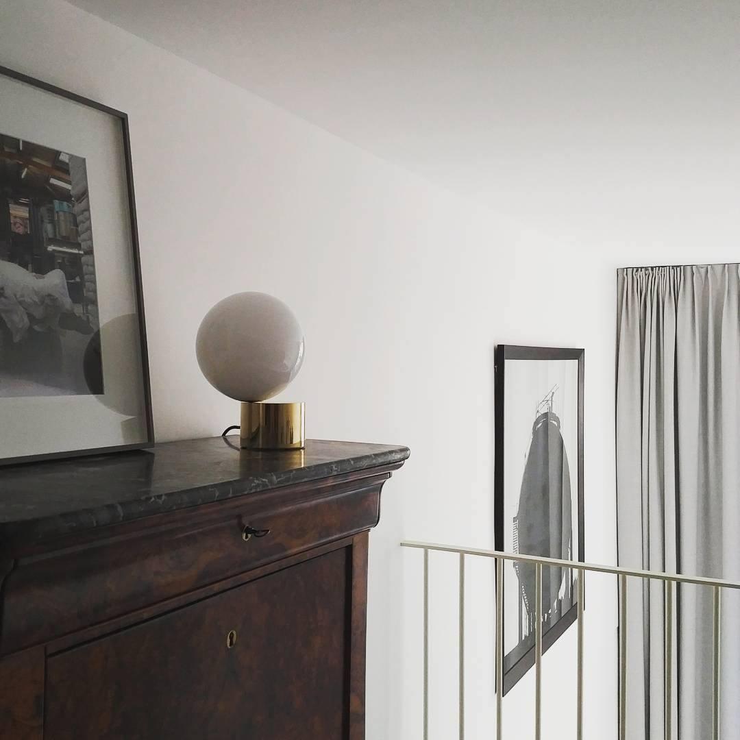 Lumavin Glass Industrial Table Lamp - Letslighting