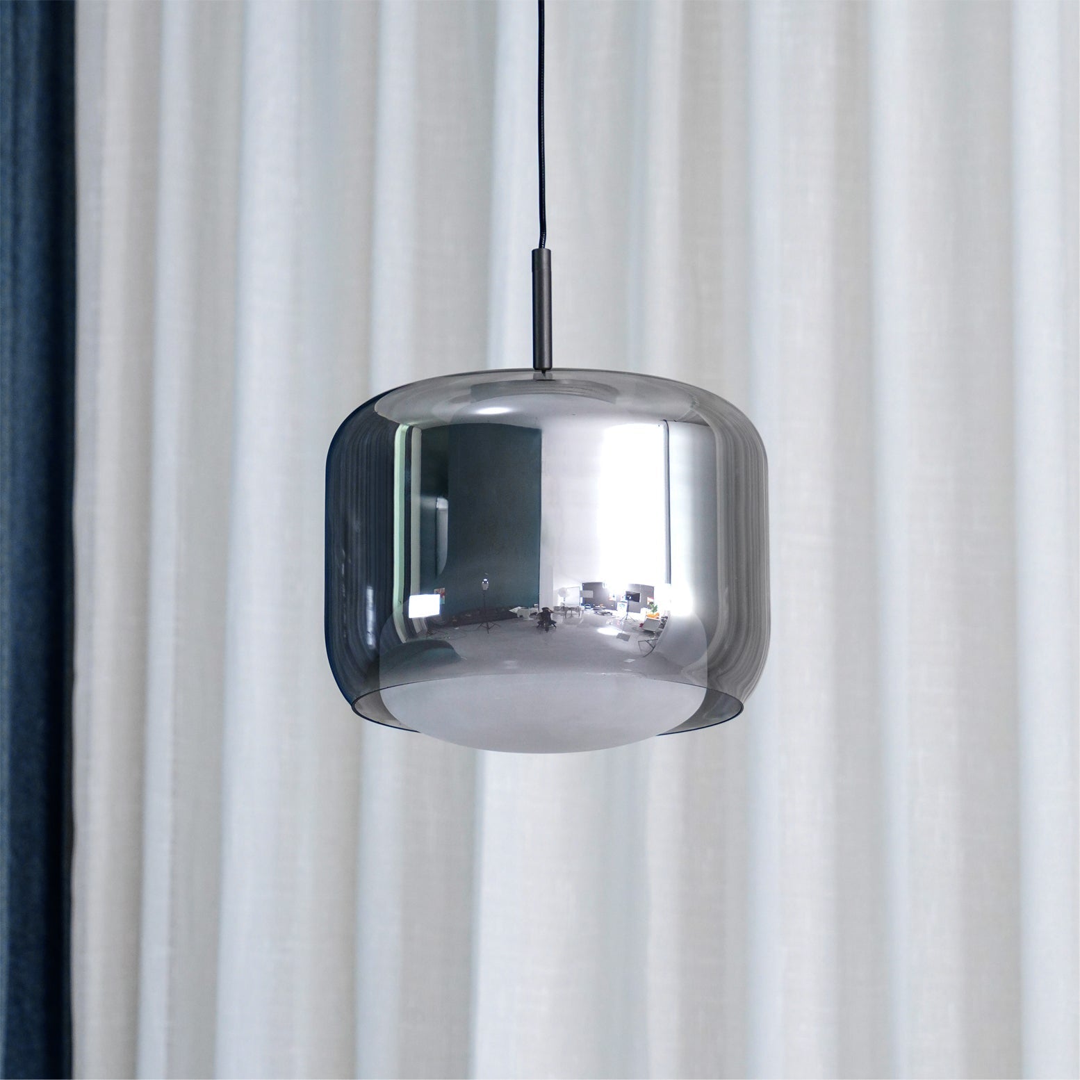 Vella Modern Glass Pendant Lamp - Letslighting