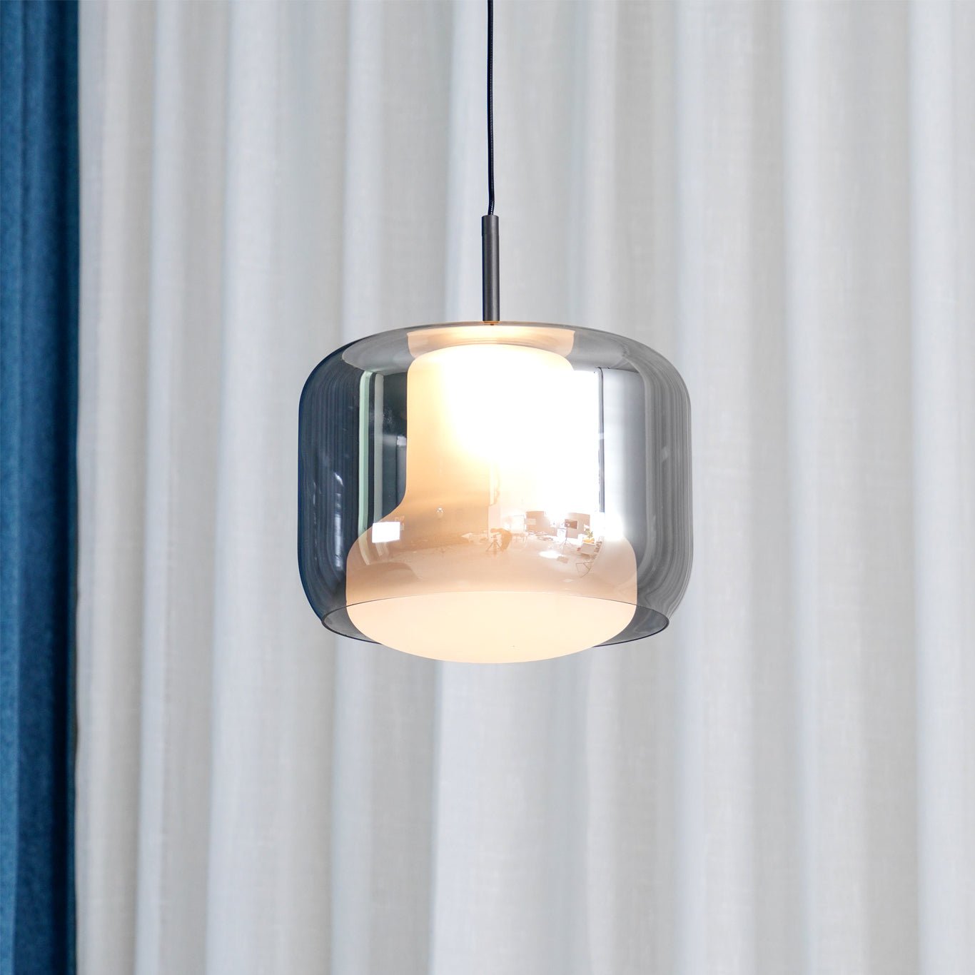 Vella Modern Glass Pendant Lamp - Letslighting