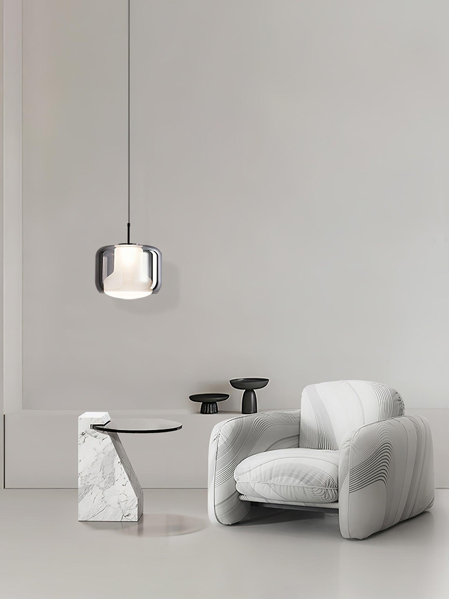 Vella Modern Glass Pendant Lamp - Letslighting