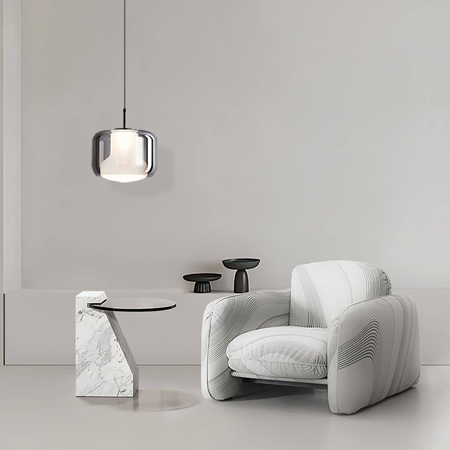 Vella Modern Glass Pendant Lamp - Letslighting