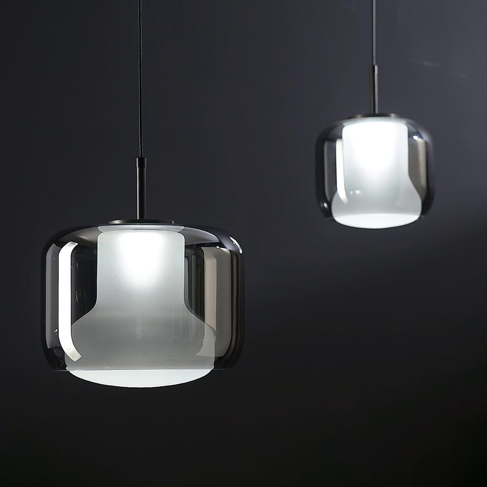 Vella Modern Glass Pendant Lamp - Letslighting