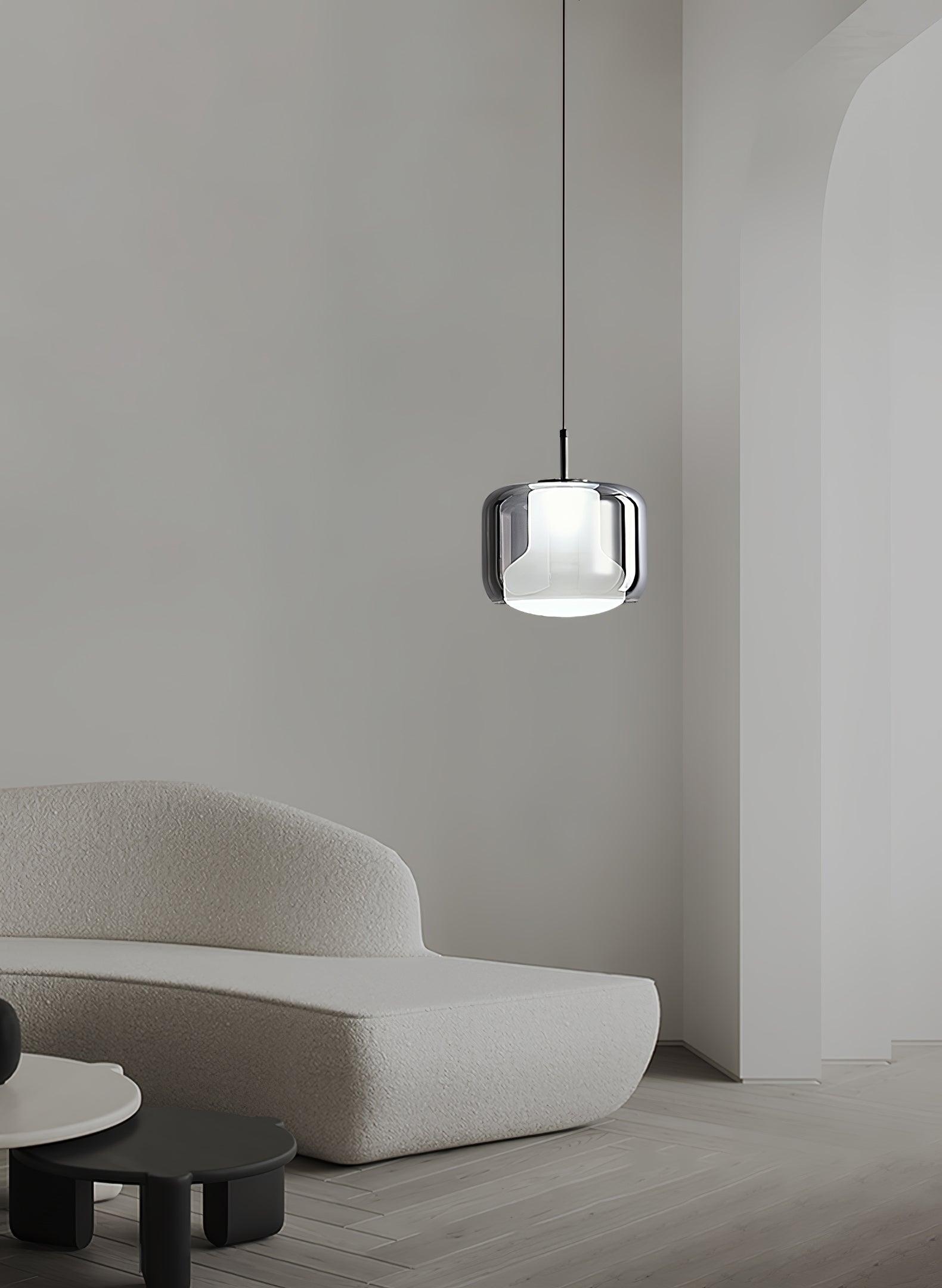 Vella Modern Glass Pendant Lamp - Letslighting