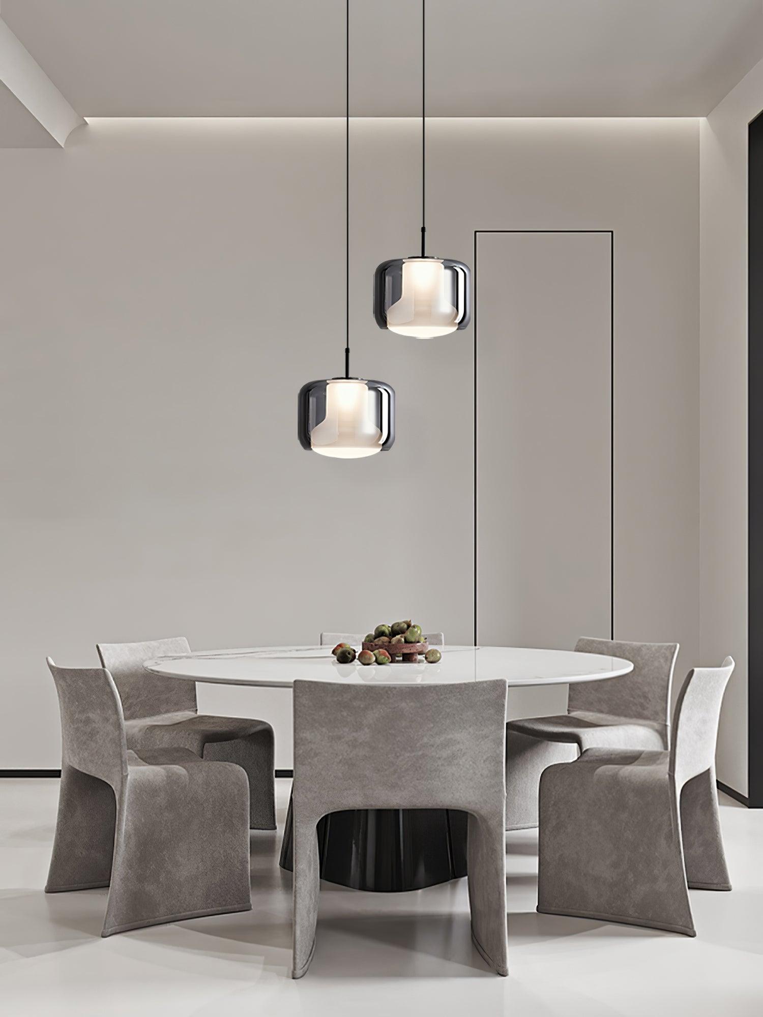 Vella Modern Glass Pendant Lamp - Letslighting