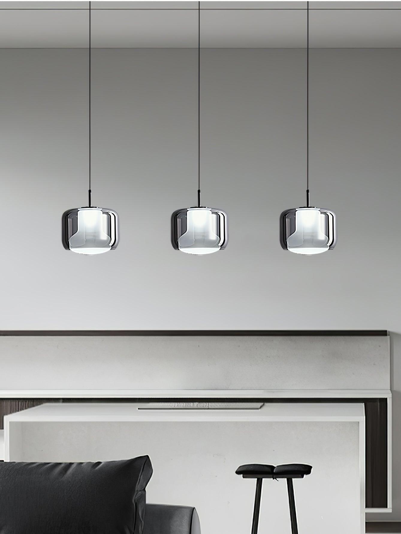 Vella Modern Glass Pendant Lamp - Letslighting