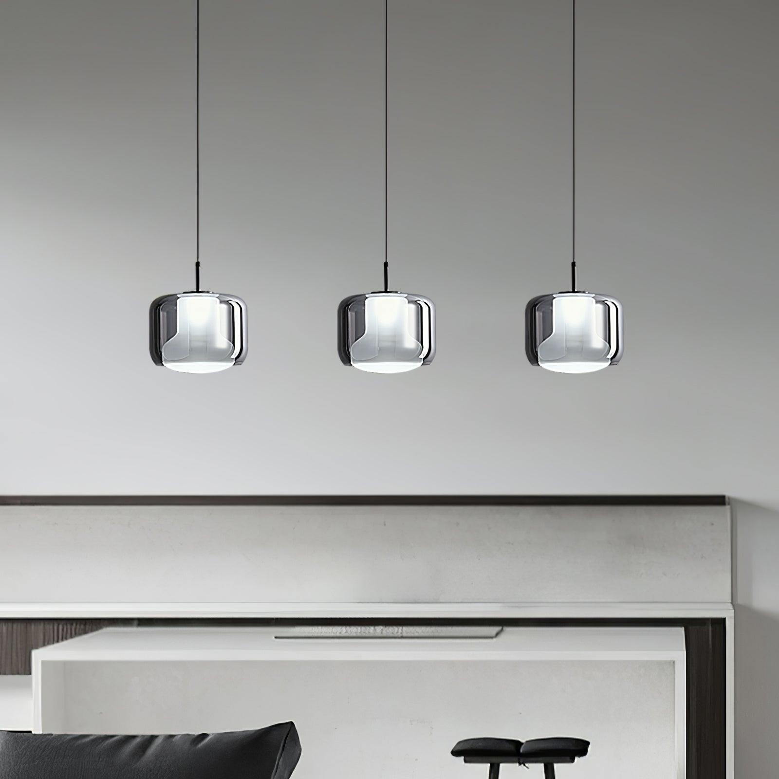 Vella Modern Glass Pendant Lamp - Letslighting
