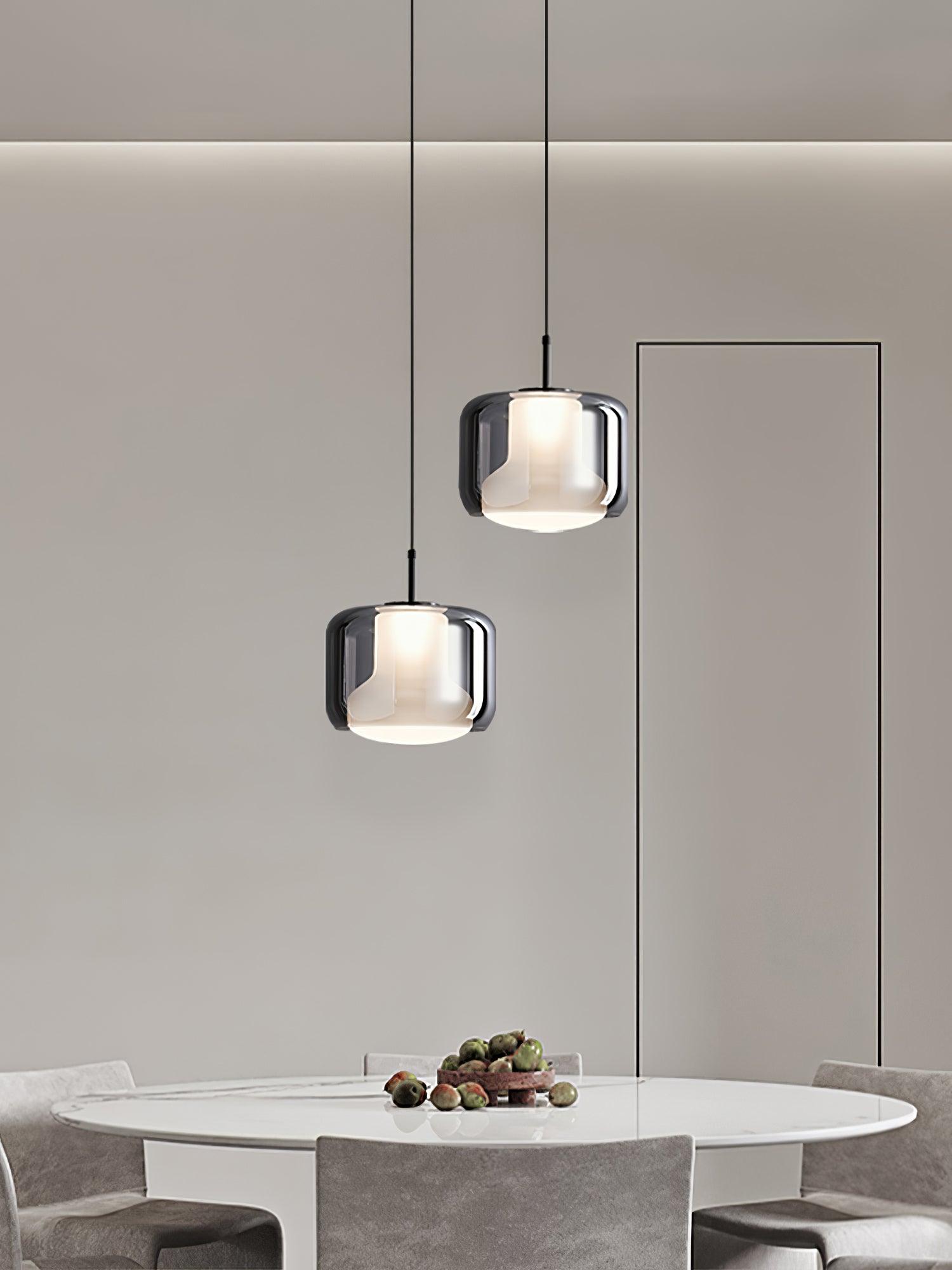 Vella Modern Glass Pendant Lamp - Letslighting