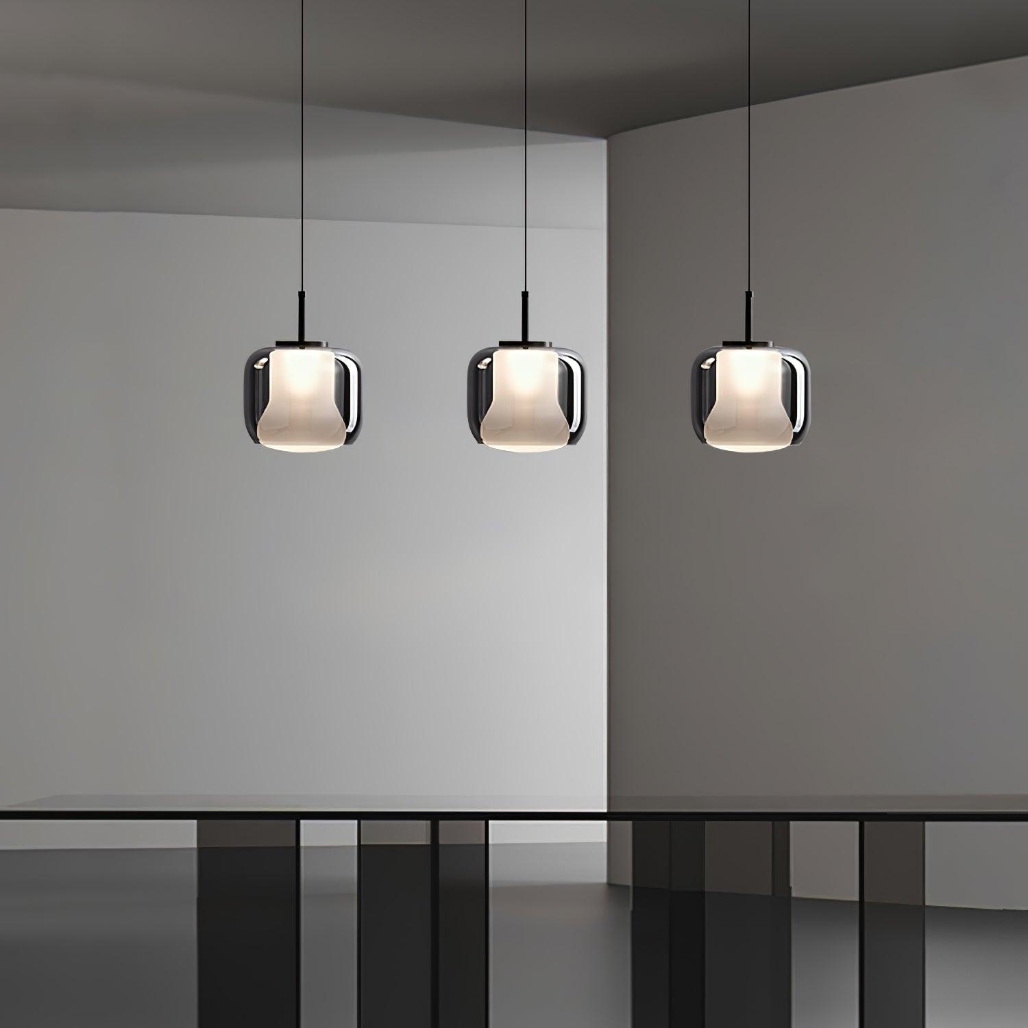 Vella Modern Glass Pendant Lamp - Letslighting
