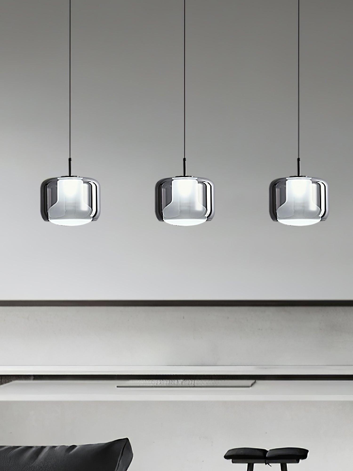 Vella Modern Glass Pendant Lamp - Letslighting