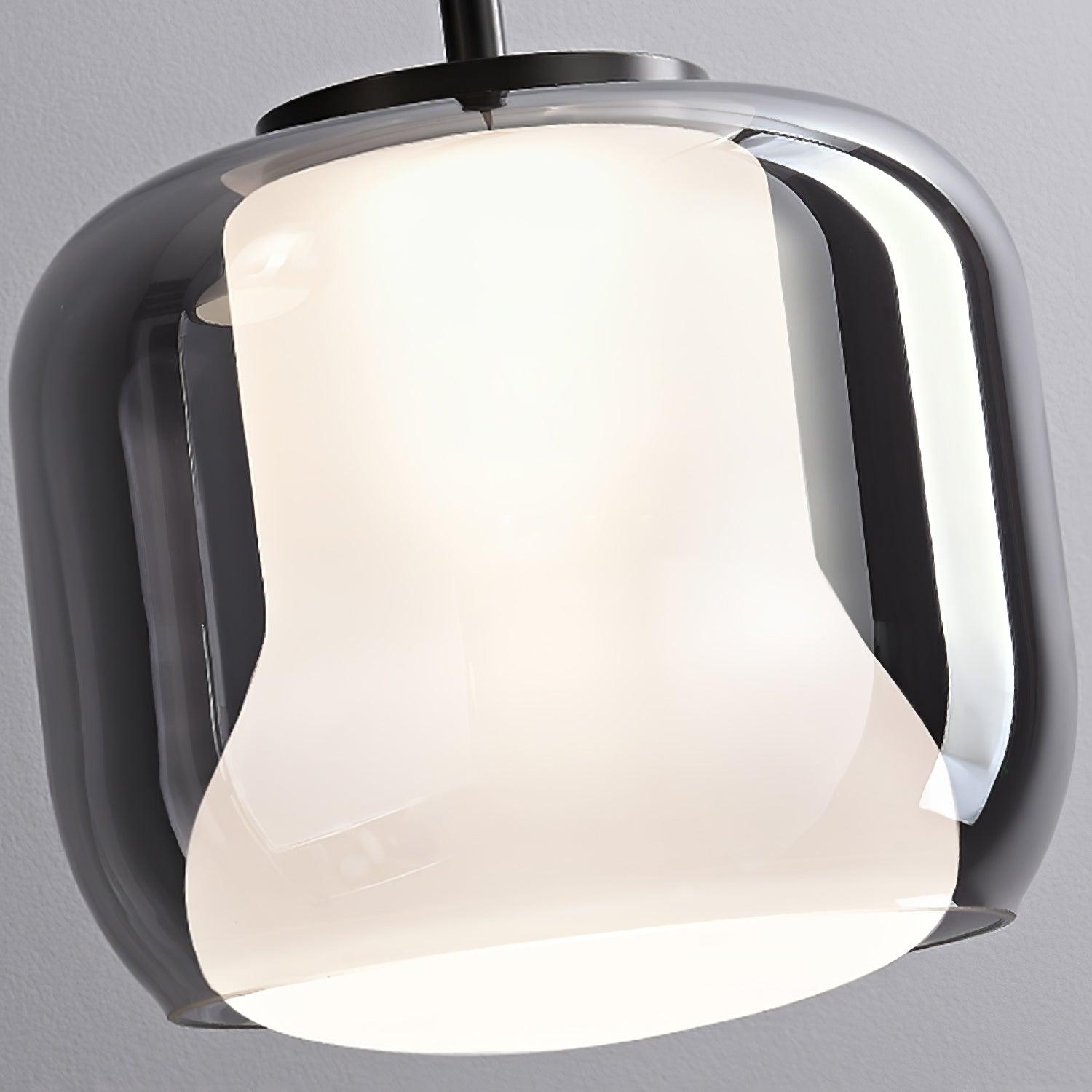 Vella Modern Glass Pendant Lamp - Letslighting