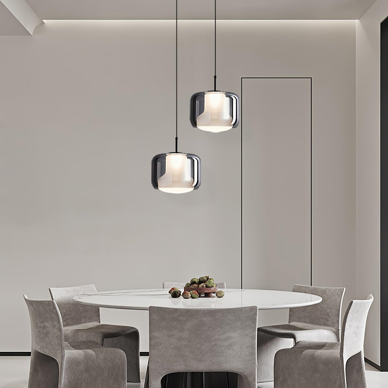 Vella Modern Glass Pendant Lamp - Letslighting