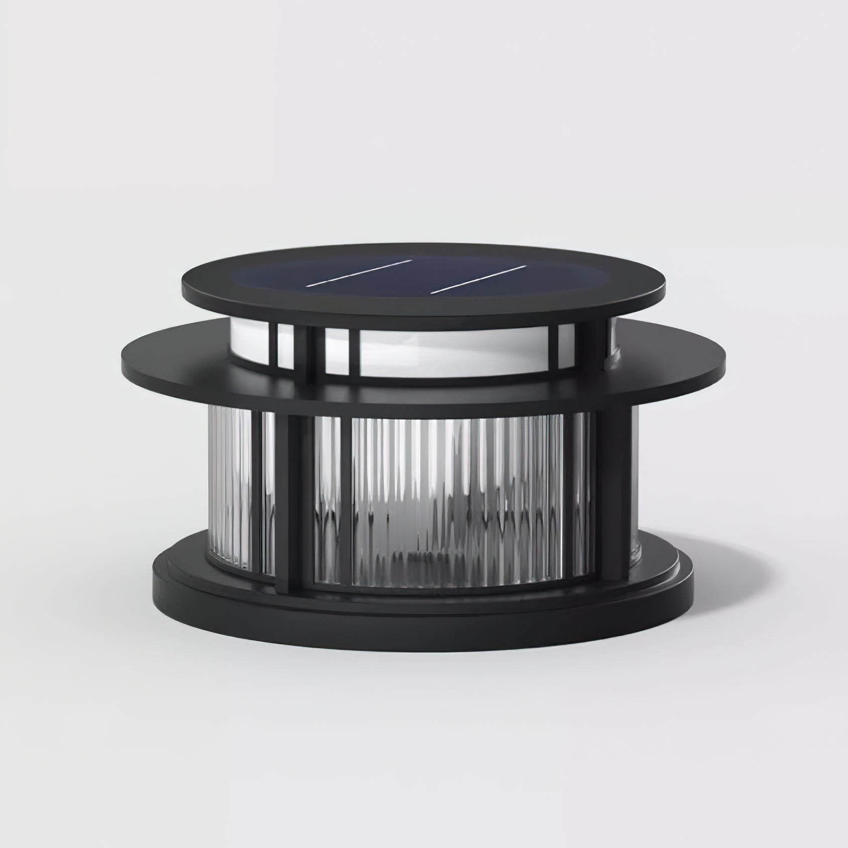 Titan Outdoor Lamp Stainless Steel Cylinder Acrylic - Letslighting