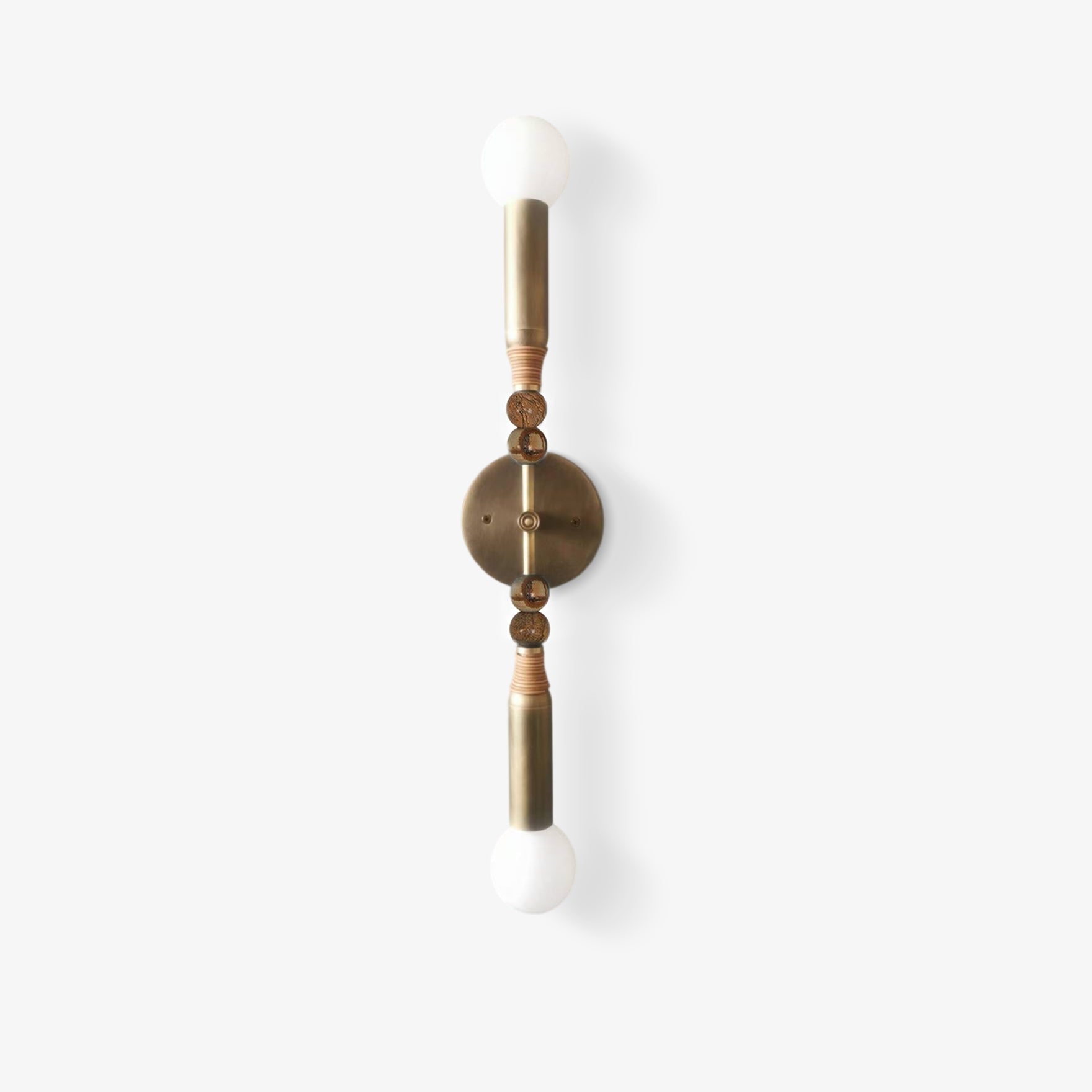 Nicole Modern Minimalist Marble Wall Lamp - Letslighting