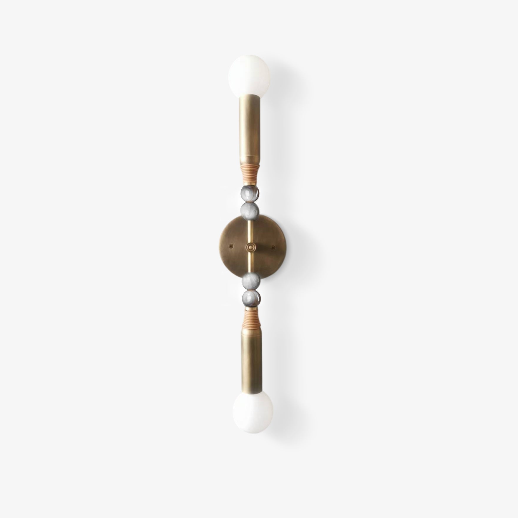Nicole Modern Minimalist Marble Wall Lamp - Letslighting