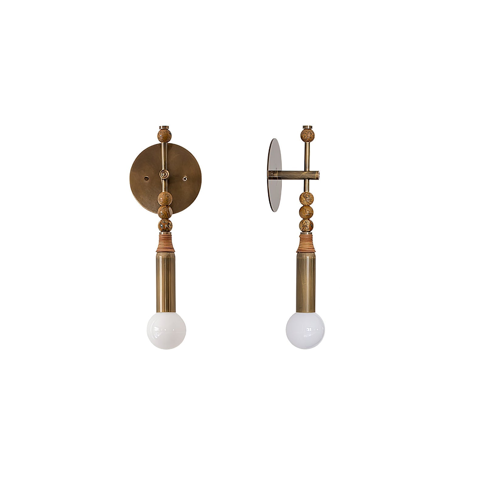 Vadorora Premium Elegance Plug-in Marble Wall Lamp - Letslighting