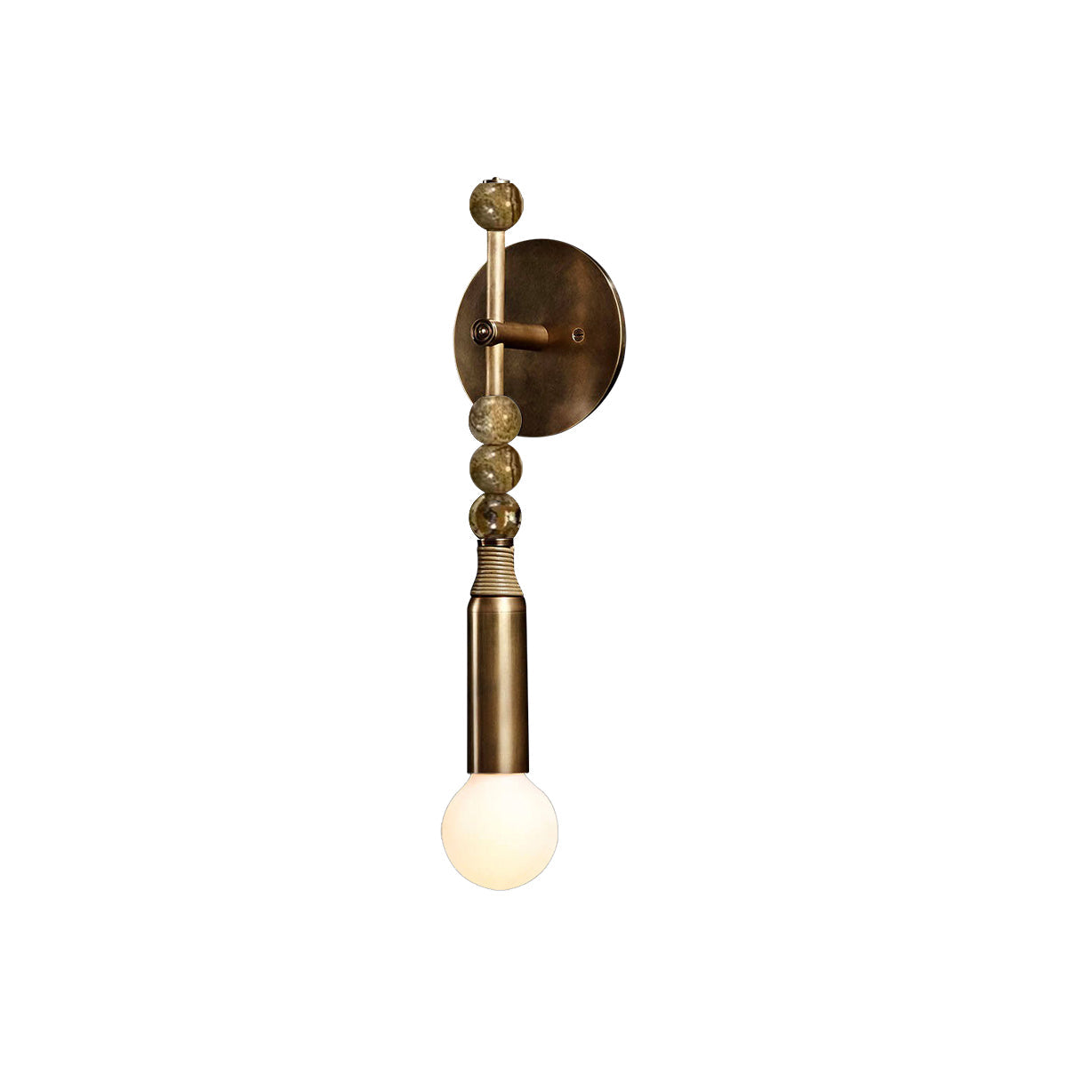 Roma Vintage Wall Lamp Marble - Letslighting