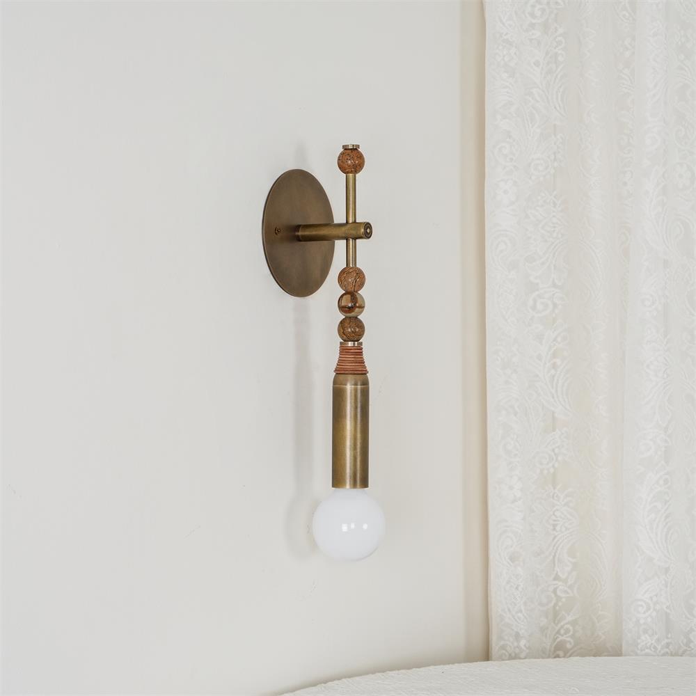 Roma Vintage Wall Lamp Marble - Letslighting