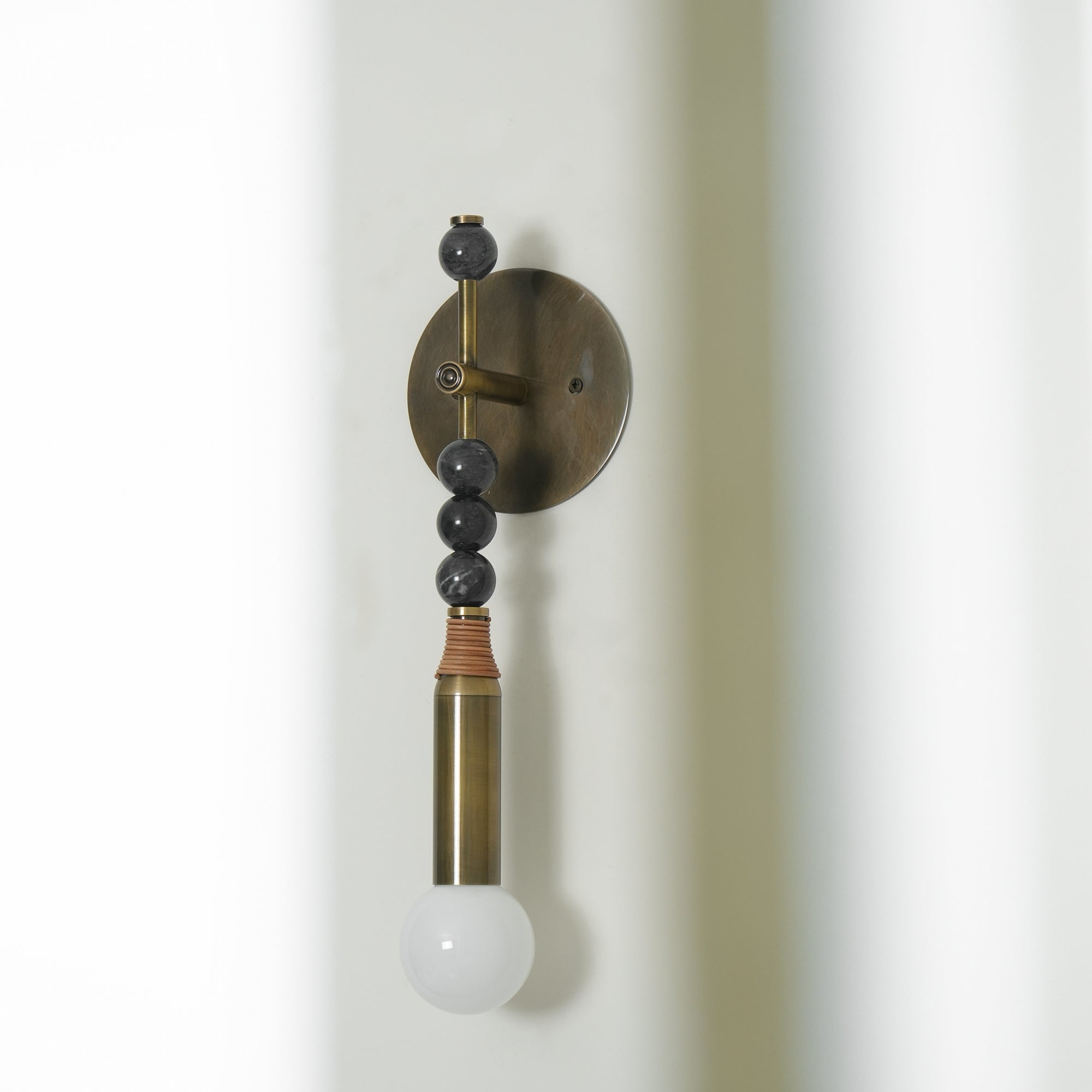 Roma Vintage Wall Lamp Marble - Letslighting