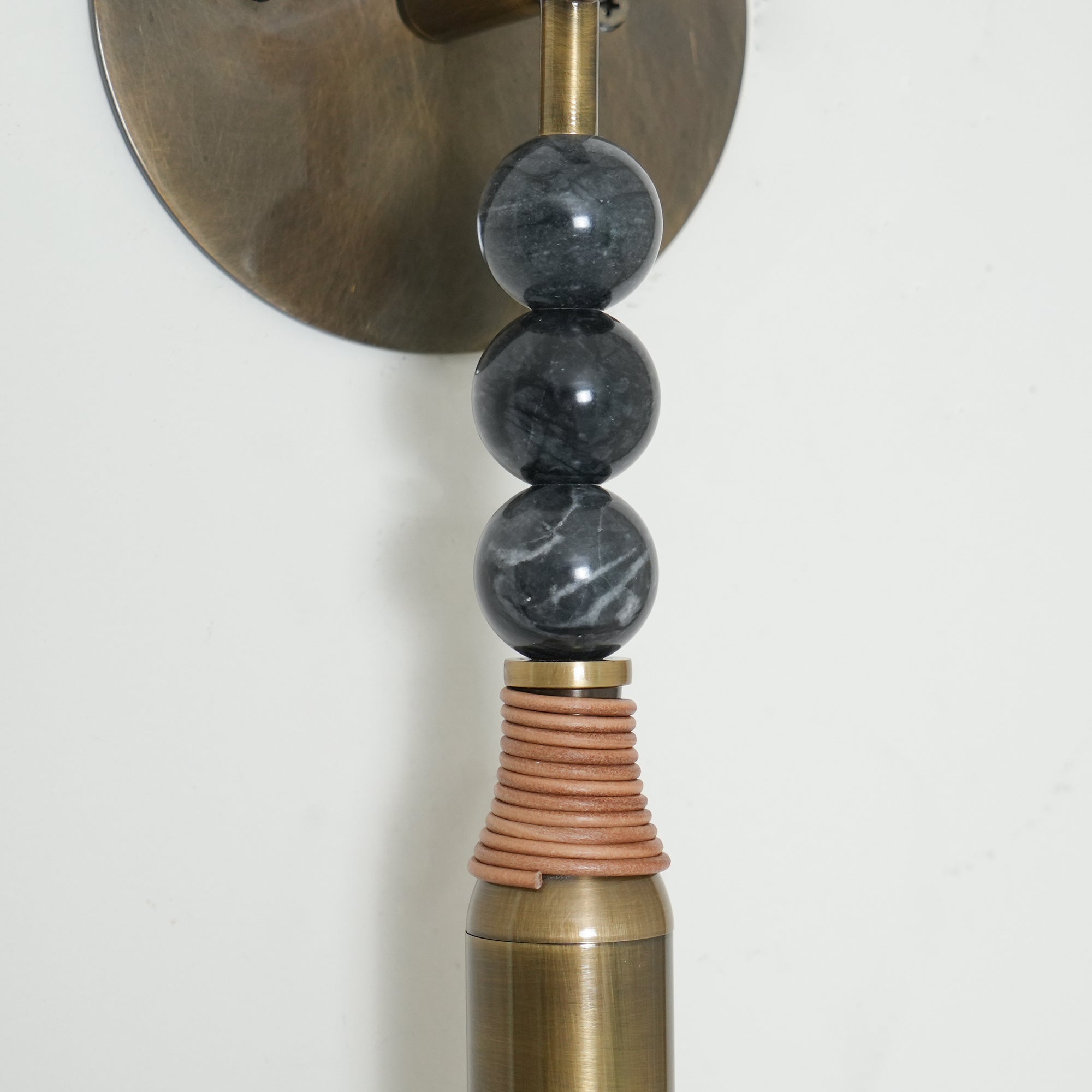 Roma Vintage Wall Lamp Marble - Letslighting