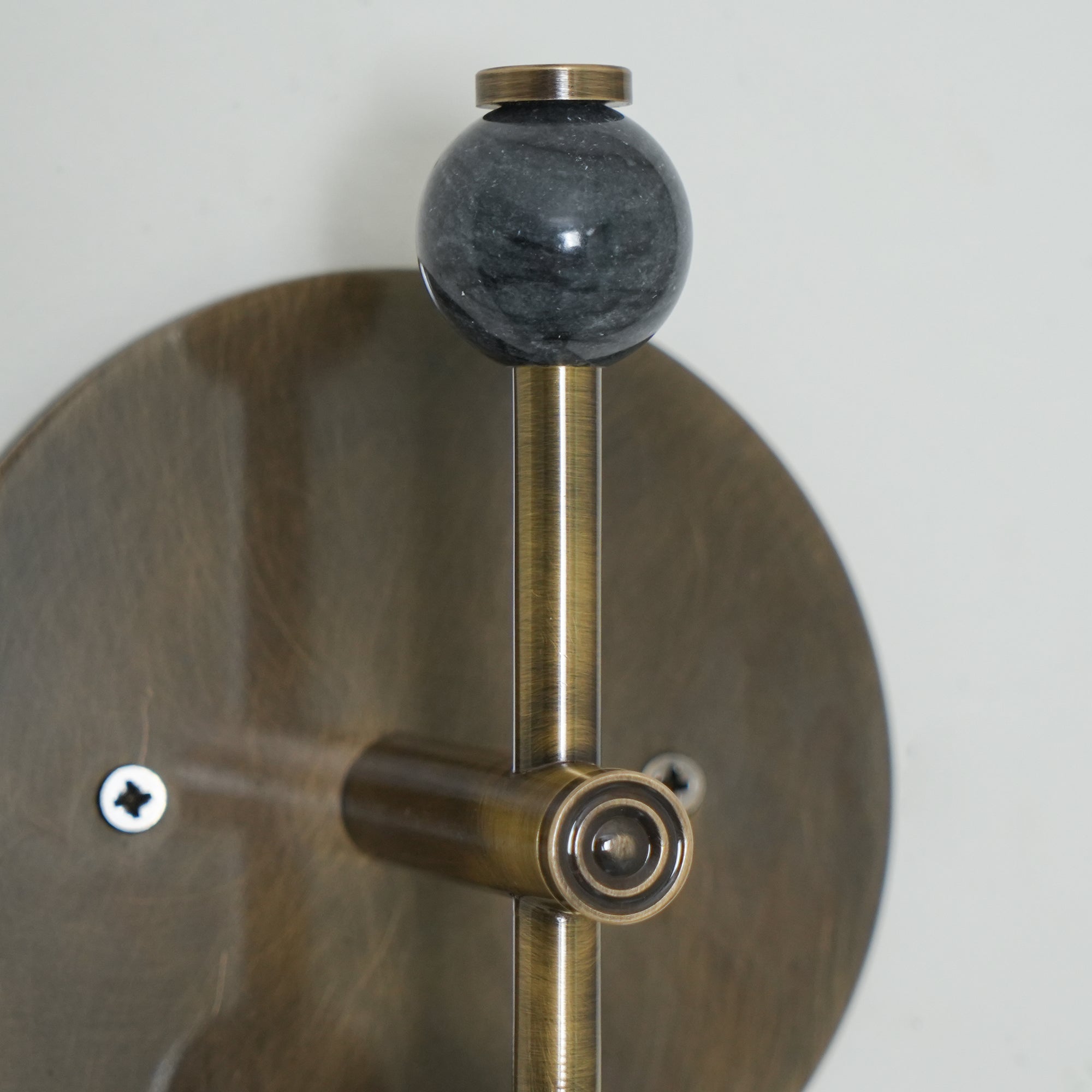 Roma Vintage Wall Lamp Marble - Letslighting