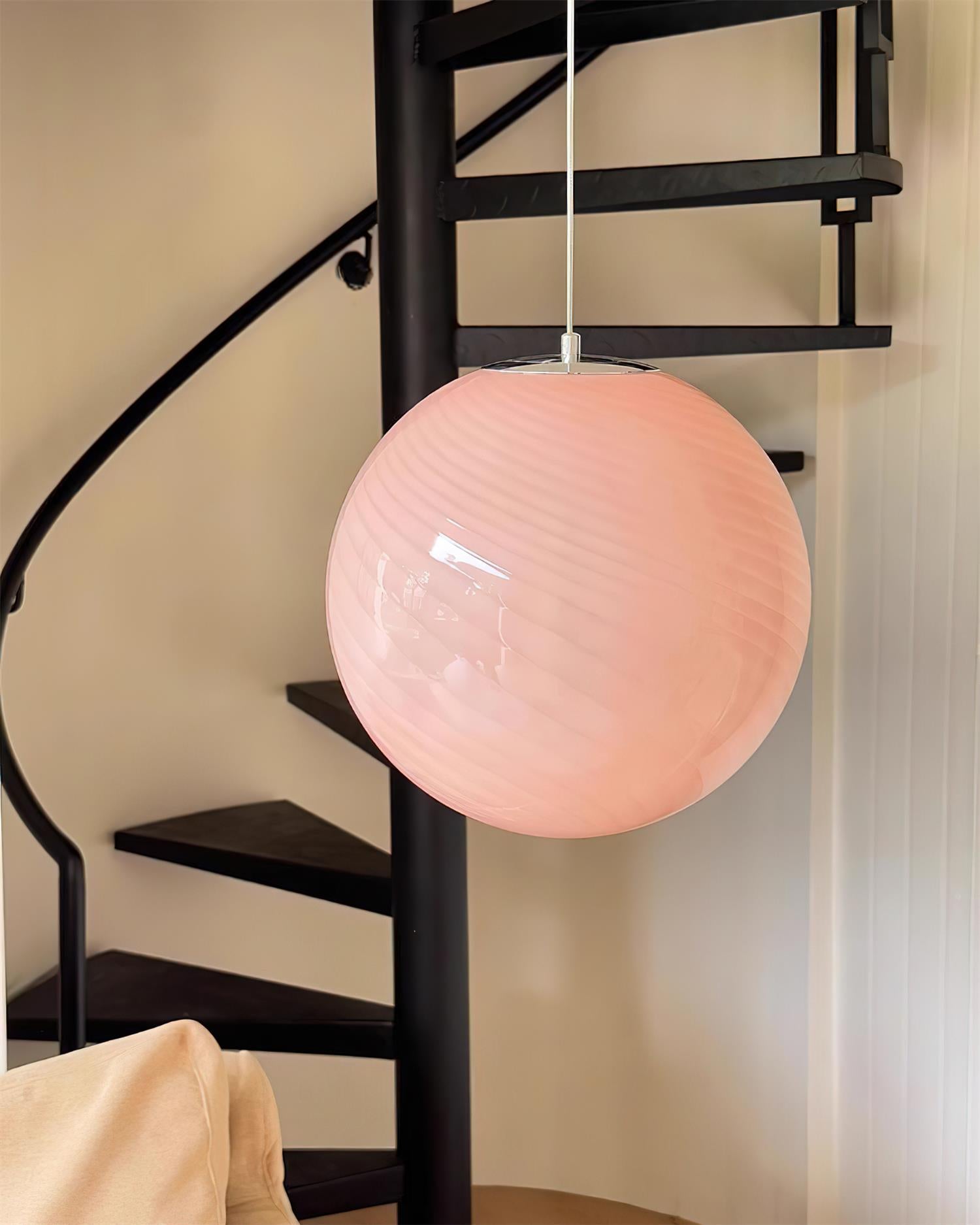 Joliv Glass Globe Pendant Lamp - Letslighting