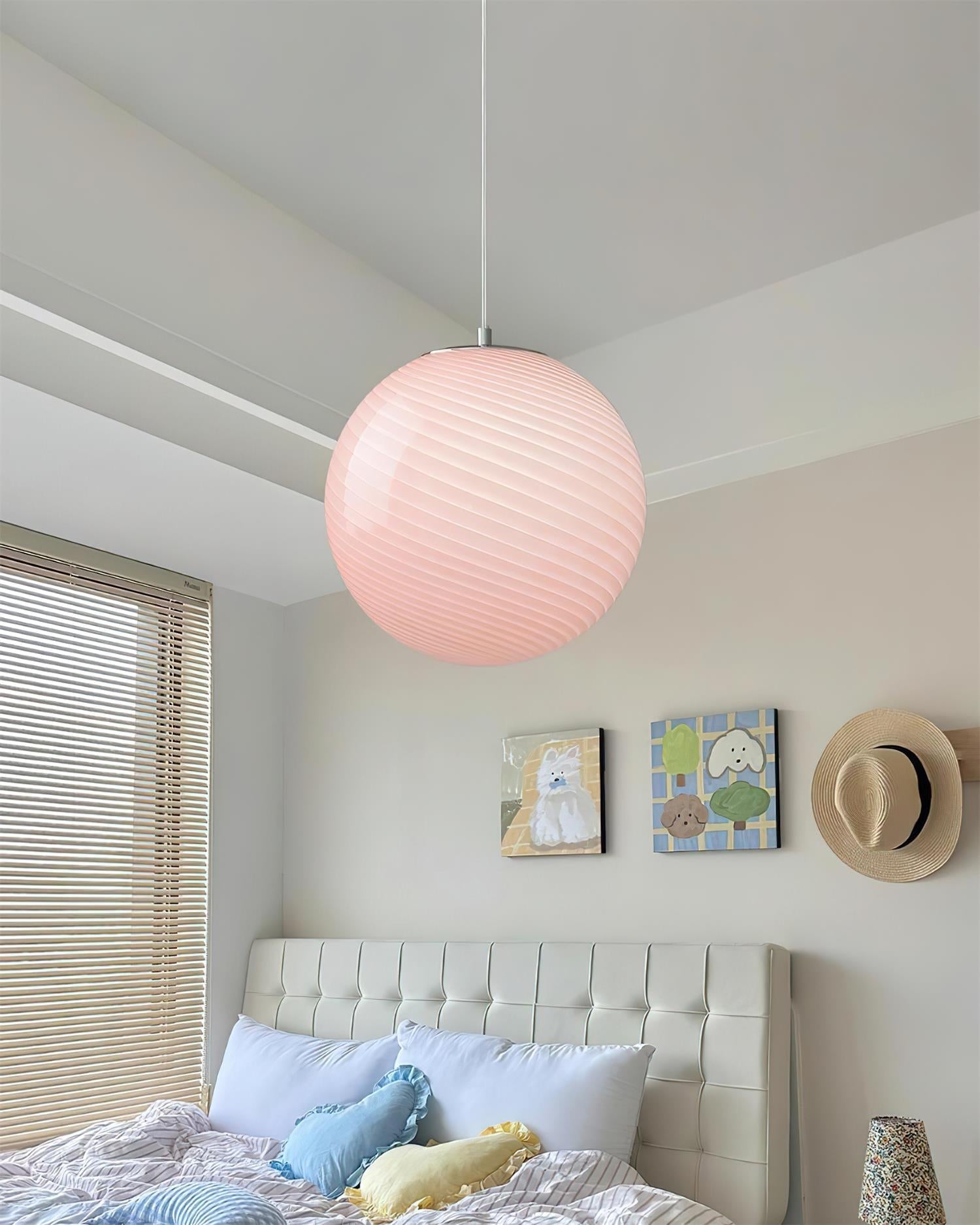 Joliv Glass Globe Pendant Lamp - Letslighting