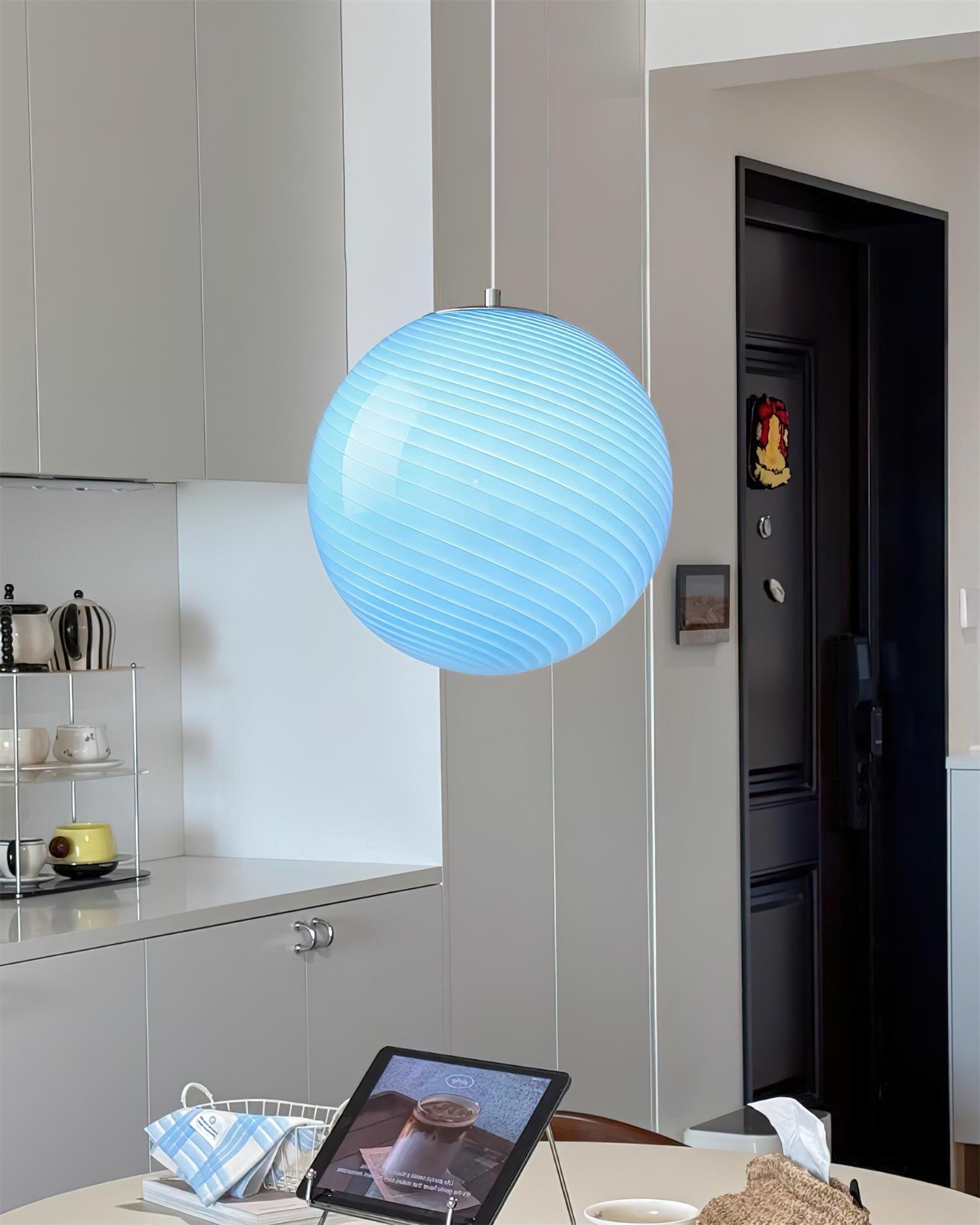 Joliv Glass Globe Pendant Lamp - Letslighting