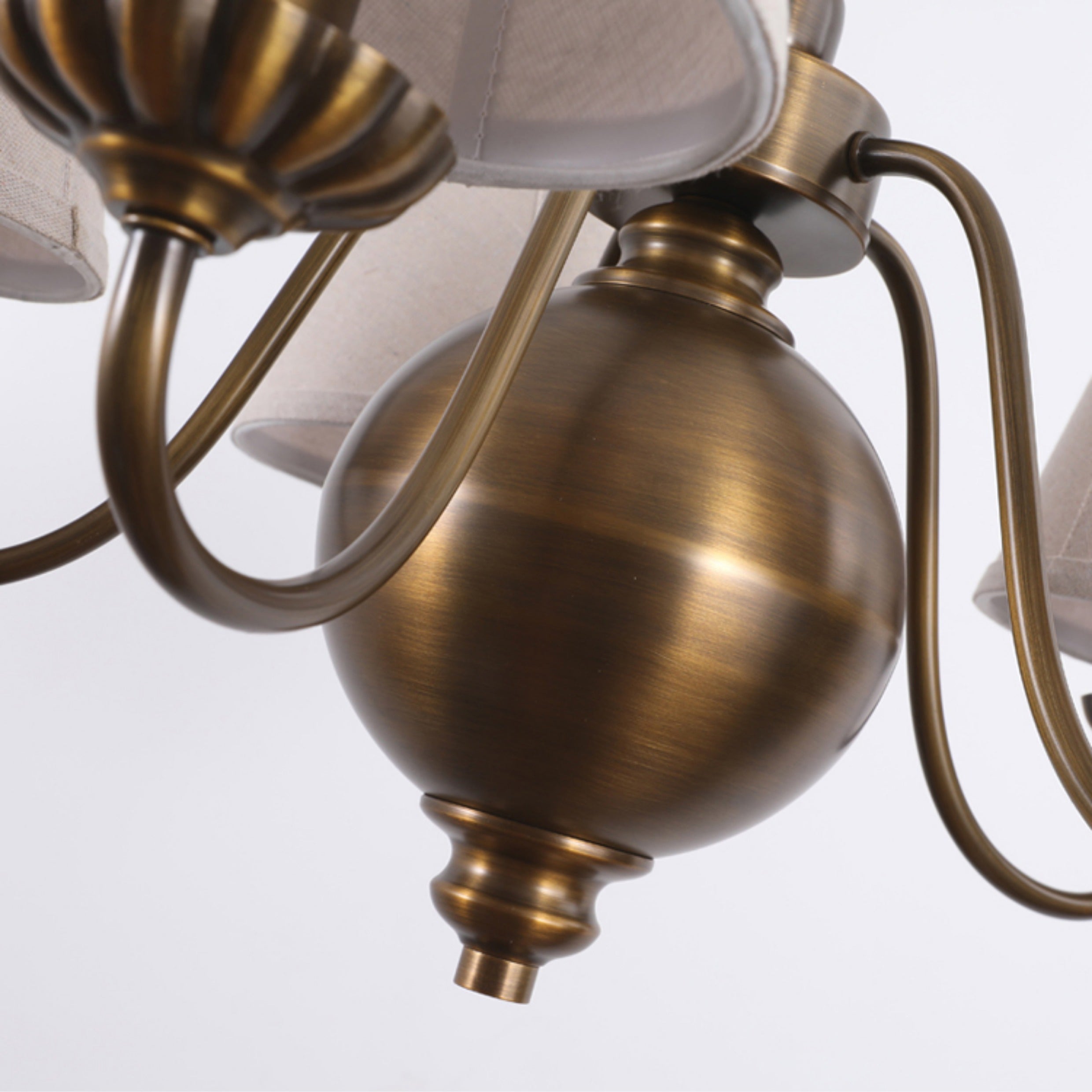 Tofty Postmodern Luxury Fabric Chandelier - Letslighting