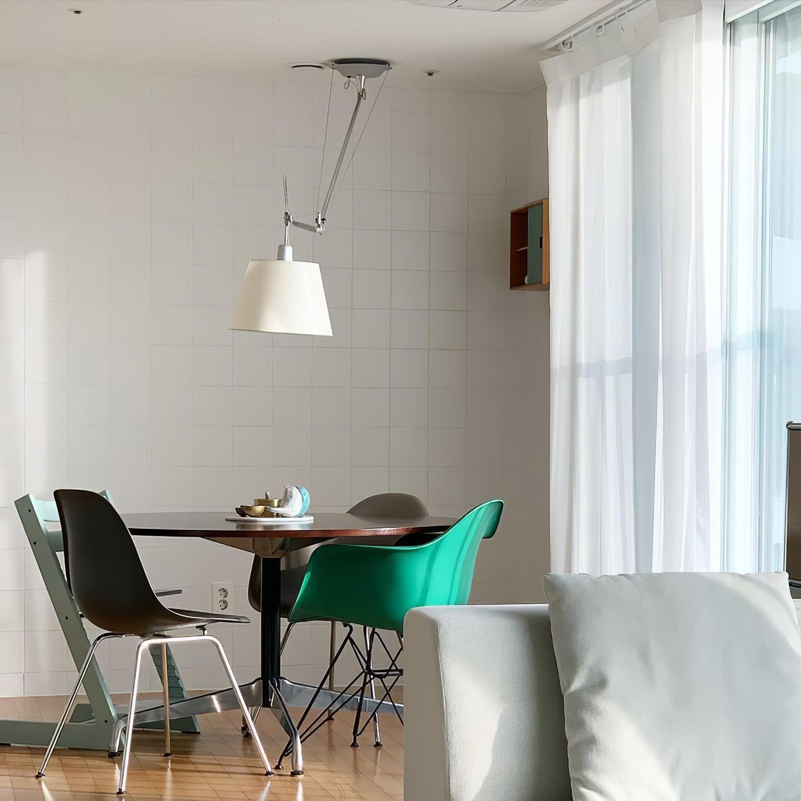 Avice Fabric Ceiling Pendant Light - Letslighting