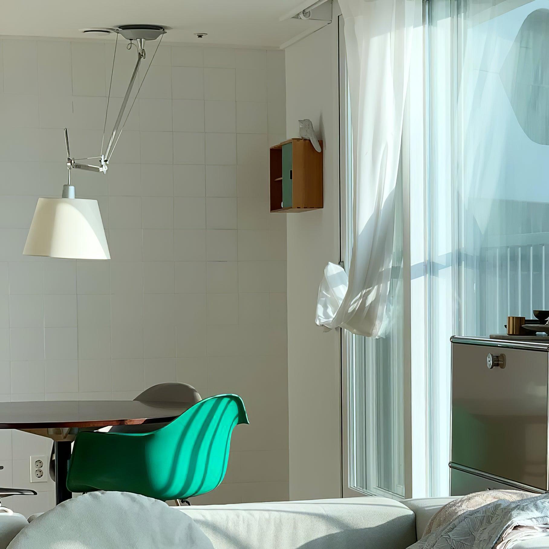 Avice Fabric Ceiling Pendant Light - Letslighting