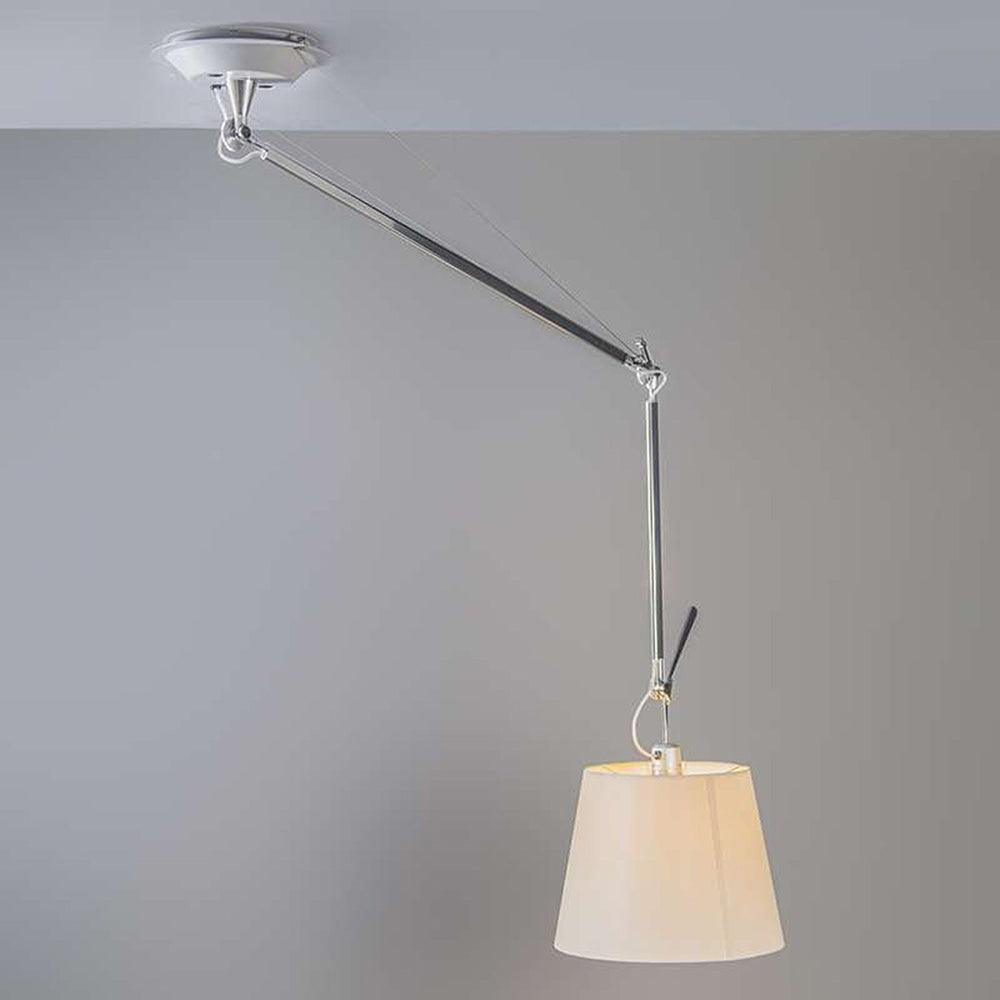 Avice Fabric Ceiling Pendant Light - Letslighting
