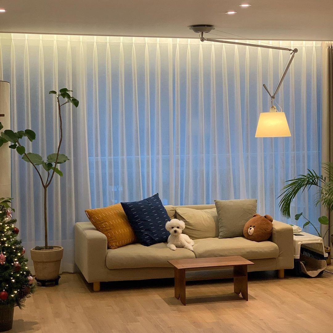 Avice Fabric Ceiling Pendant Light - Letslighting