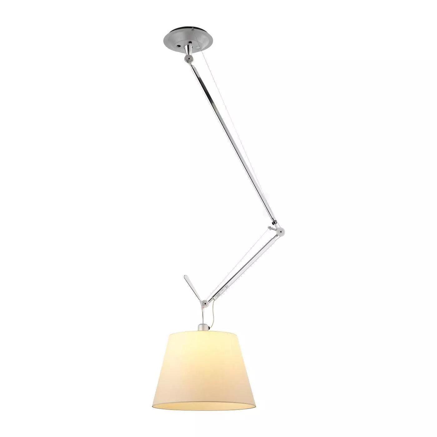 Avice Fabric Ceiling Pendant Light - Letslighting