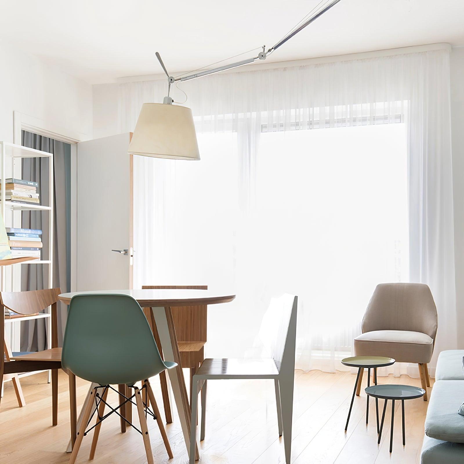 Avice Fabric Ceiling Pendant Light - Letslighting