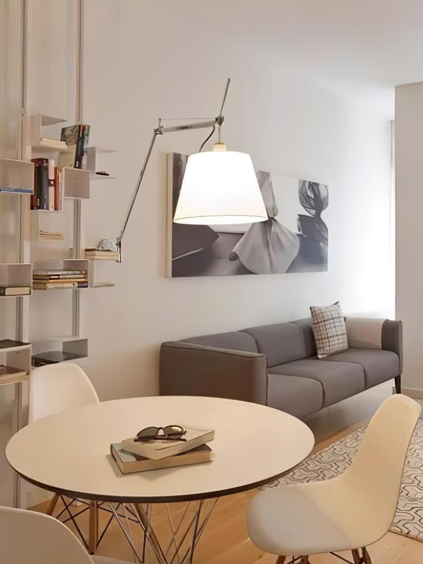 Elvinir Rocker Modern Design Fabric Wall Lamp - Letslighting