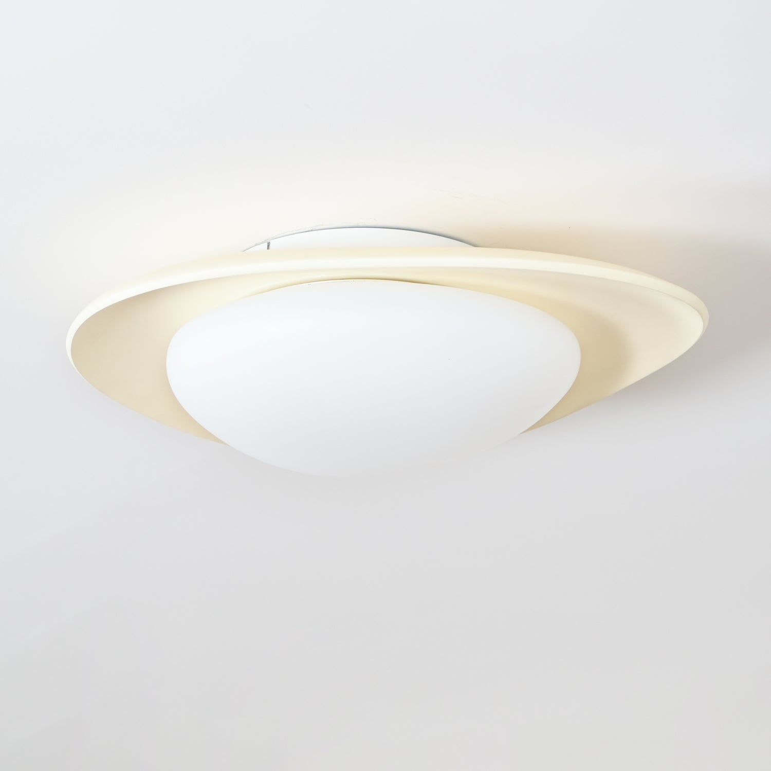 Aria Ceiling Lamp Green&Beige Pebble Shape - Letslighting