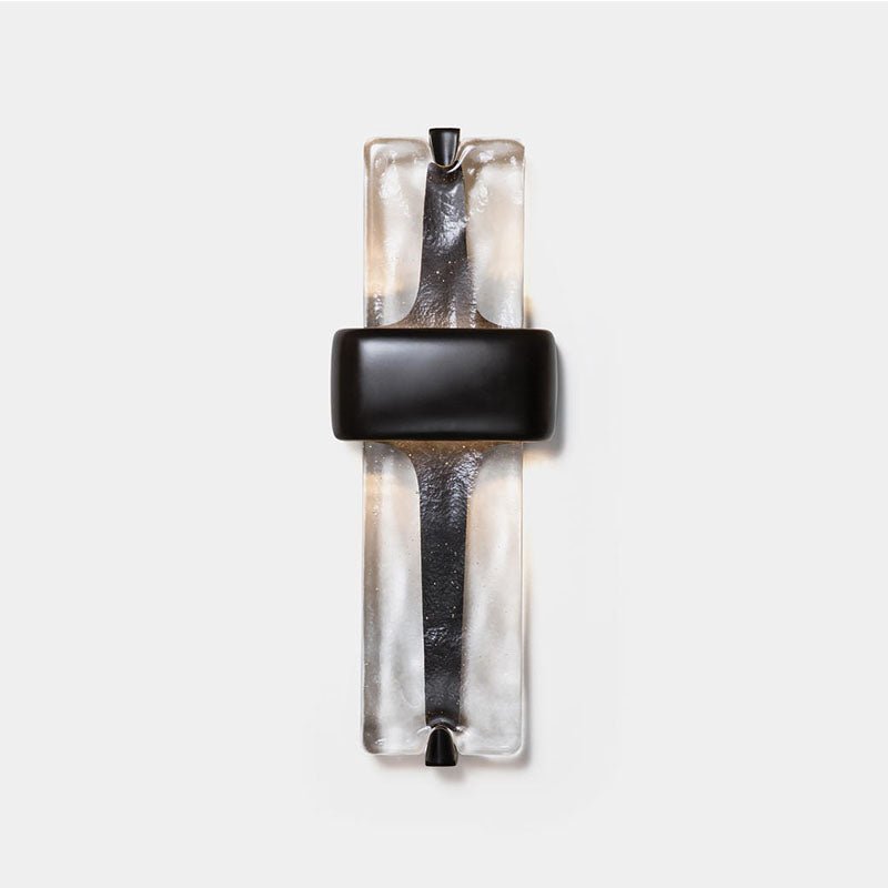 Ilmara Premium Nordic Art Glass Wall Lamp - Letslighting