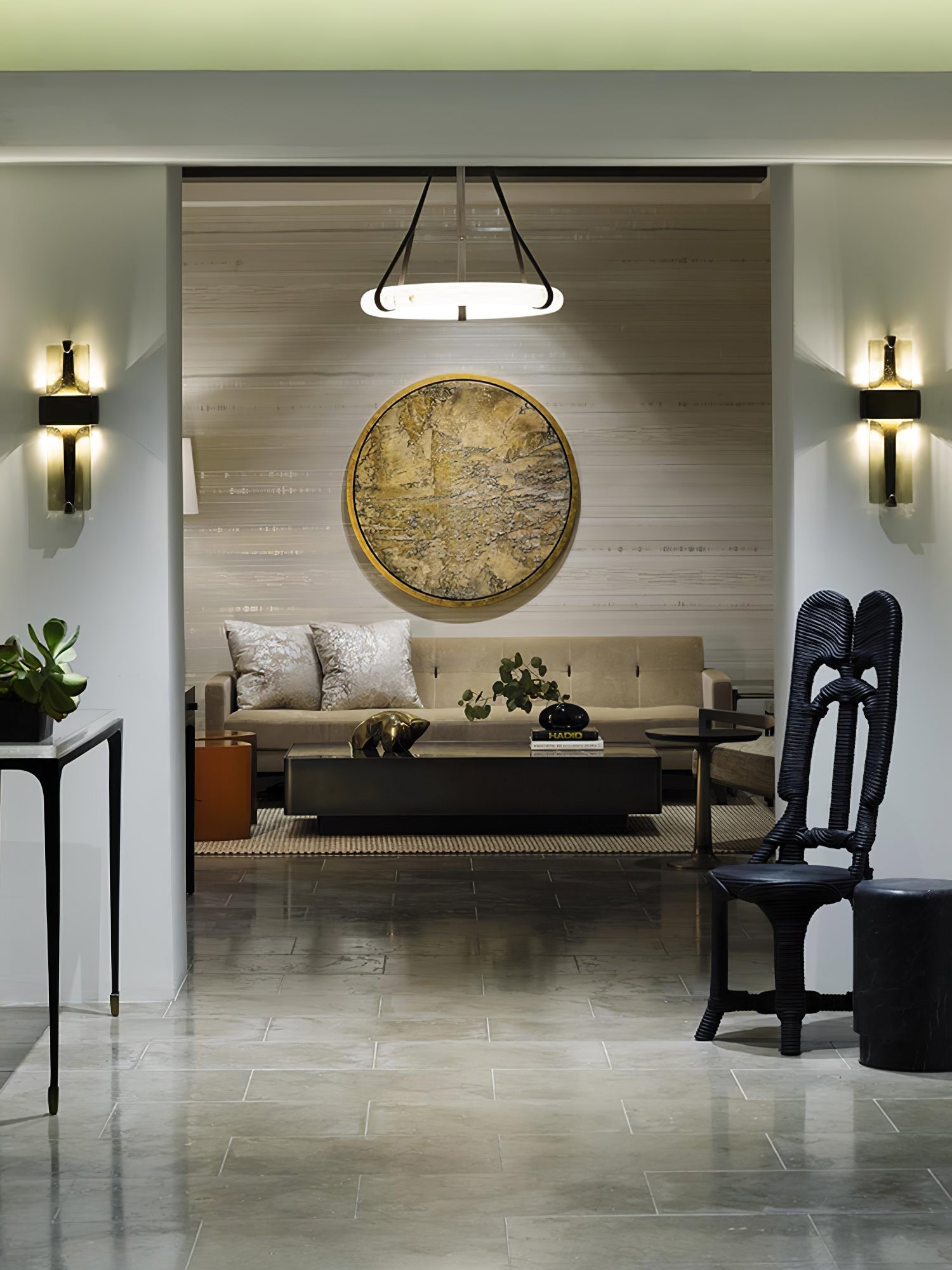 Ilmara Premium Nordic Art Glass Wall Lamp - Letslighting