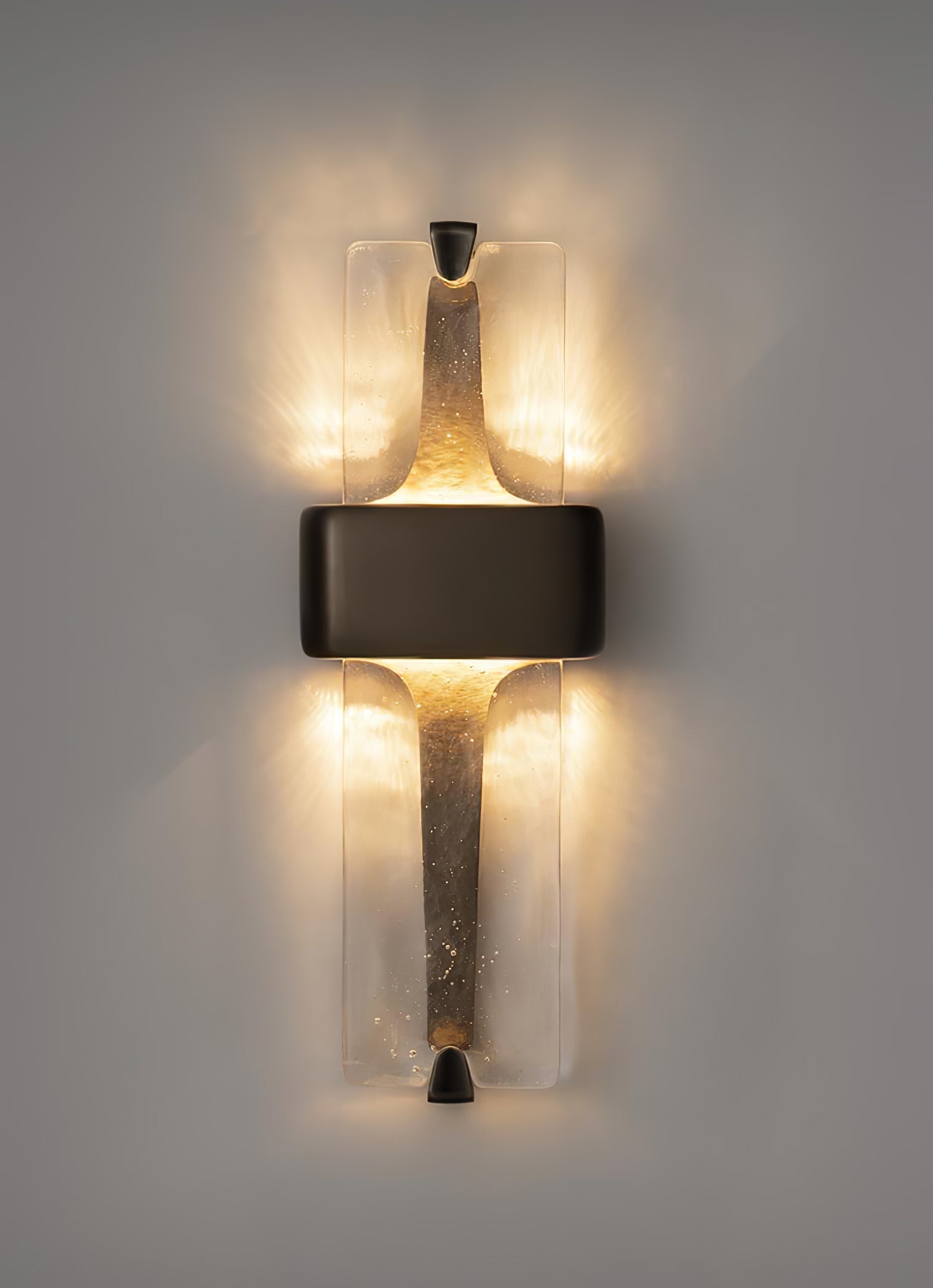Ilmara Premium Nordic Art Glass Wall Lamp - Letslighting