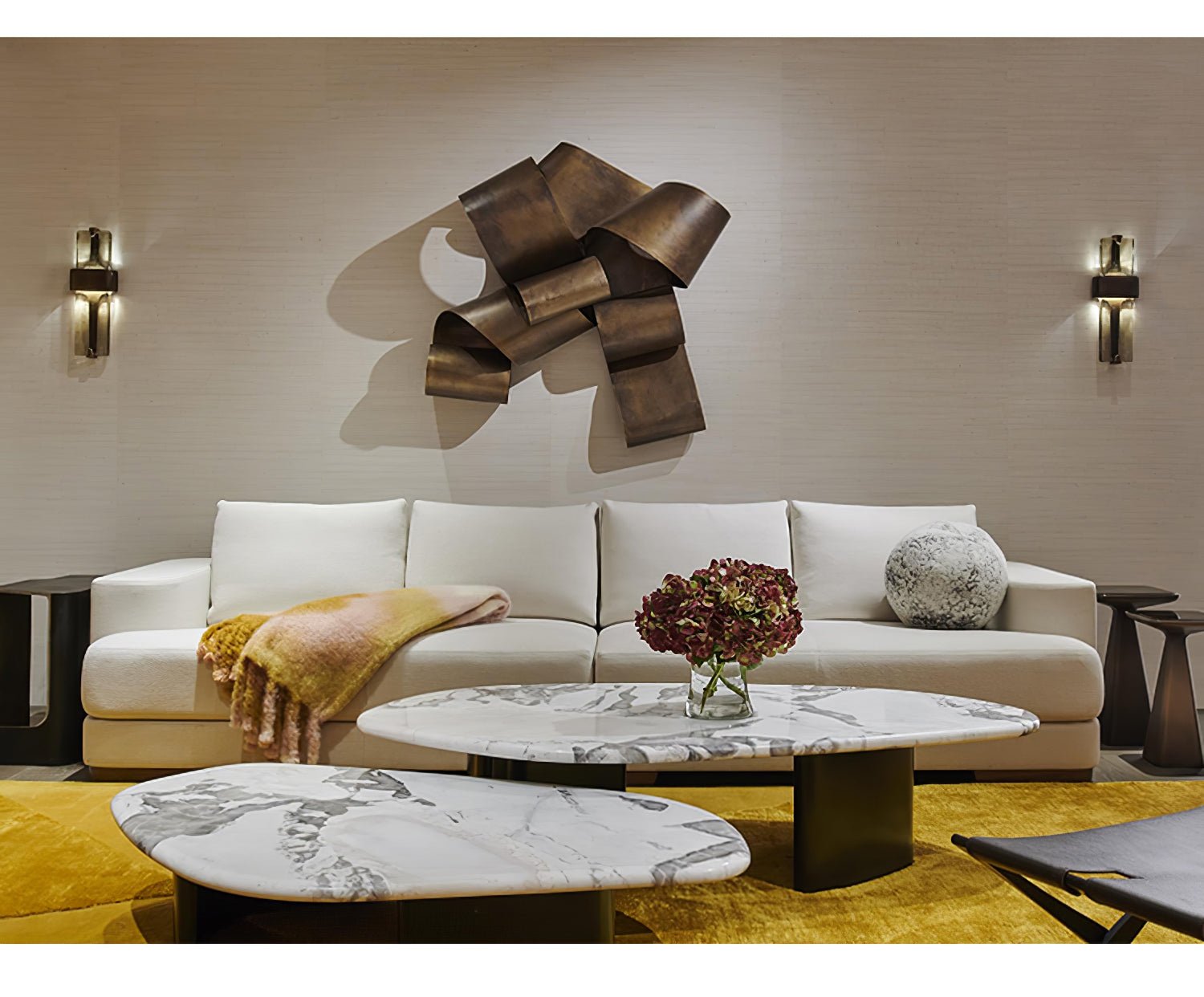 Ilmara Premium Nordic Art Glass Wall Lamp - Letslighting