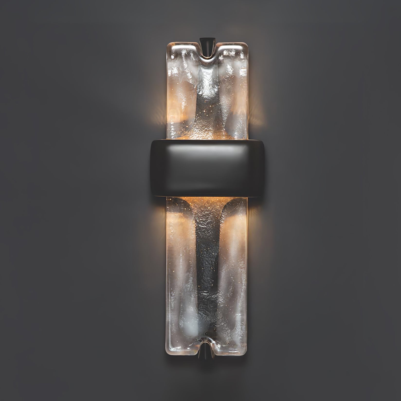 Ilmara Premium Nordic Art Glass Wall Lamp - Letslighting
