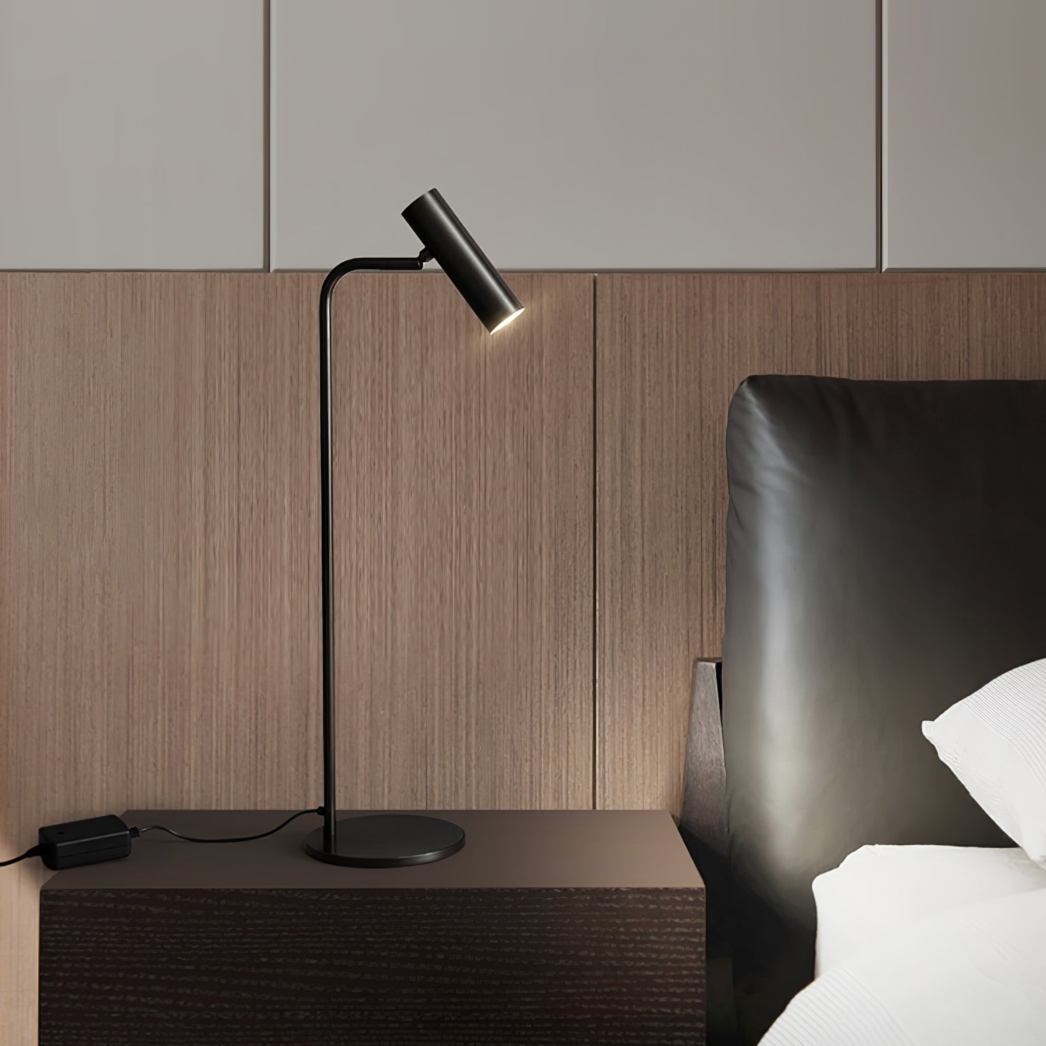 Briona Brass Industrial Table Lamp - Letslighting