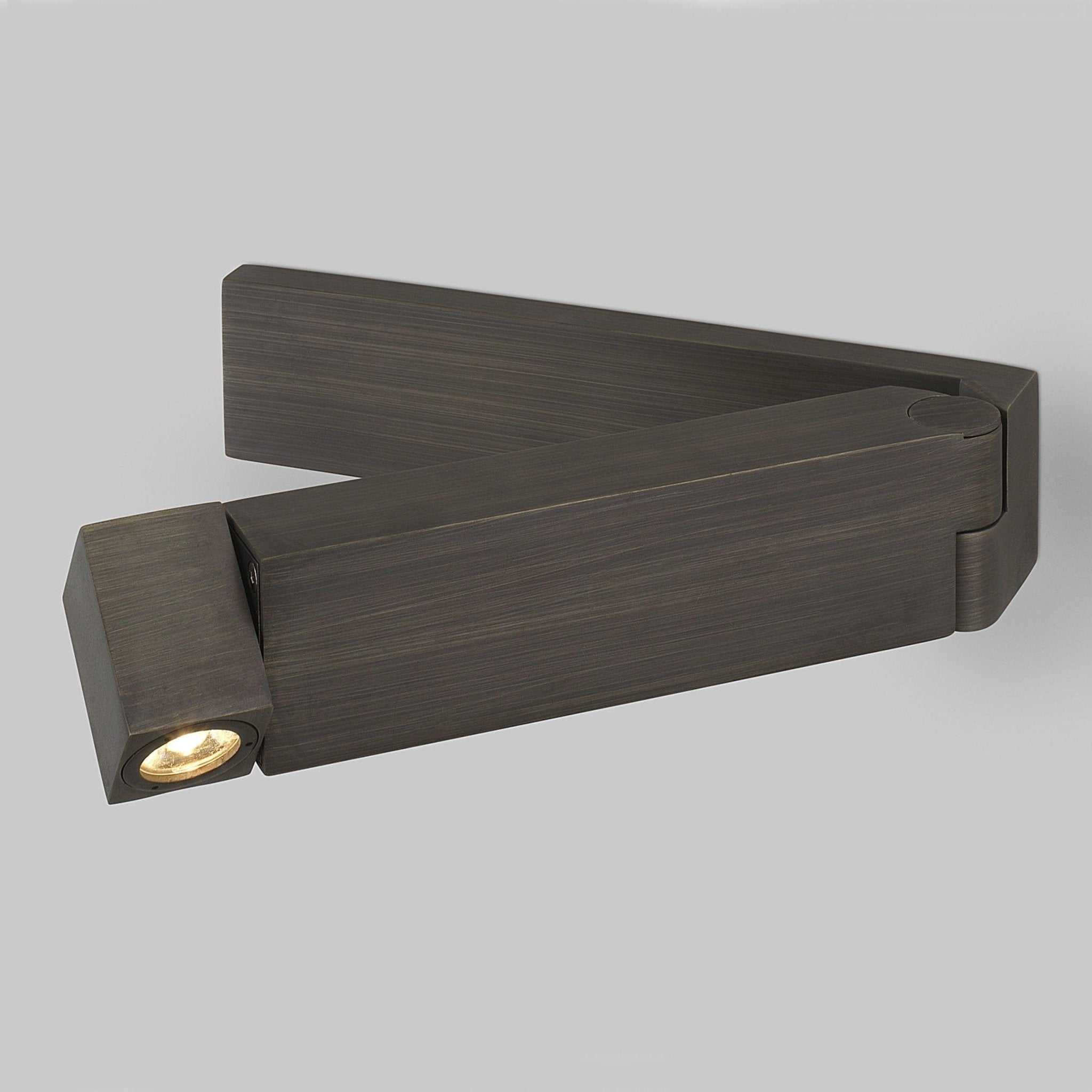 Phase LED Modern Minimalist Bedside Bedroom Wall Light - Letslighting